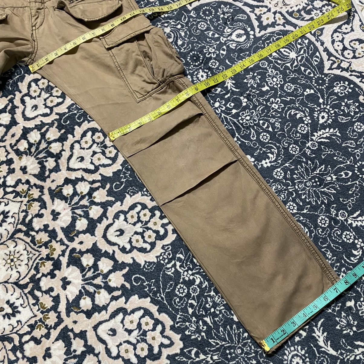 JACKROSE JACK ROSE Double Waist Cargo Pants Distressed Size US 32 / EU 48 - 22 Thumbnail