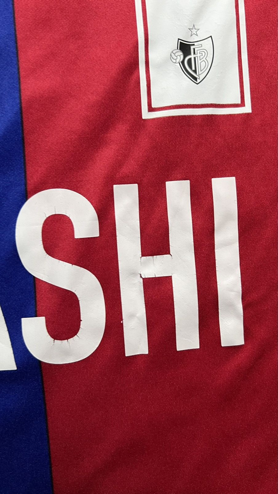 Adidas 2014-2015 FC Basel Switzerland Shkelzen Gashi adidas jersey Size US XL / EU 56 / 4 - 12 Thumbnail
