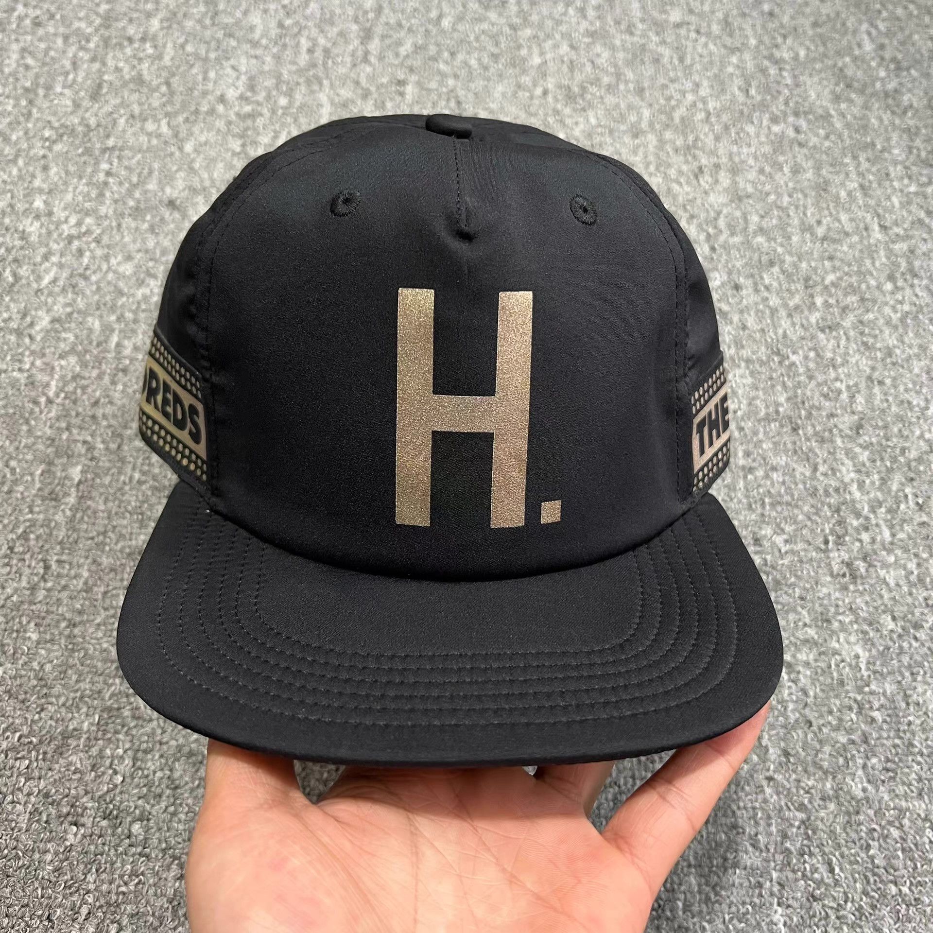 The Hundreds The Hundreds Gilded Baseball Cap Visor Q7 Size ONE SIZE - 1 Thumbnail