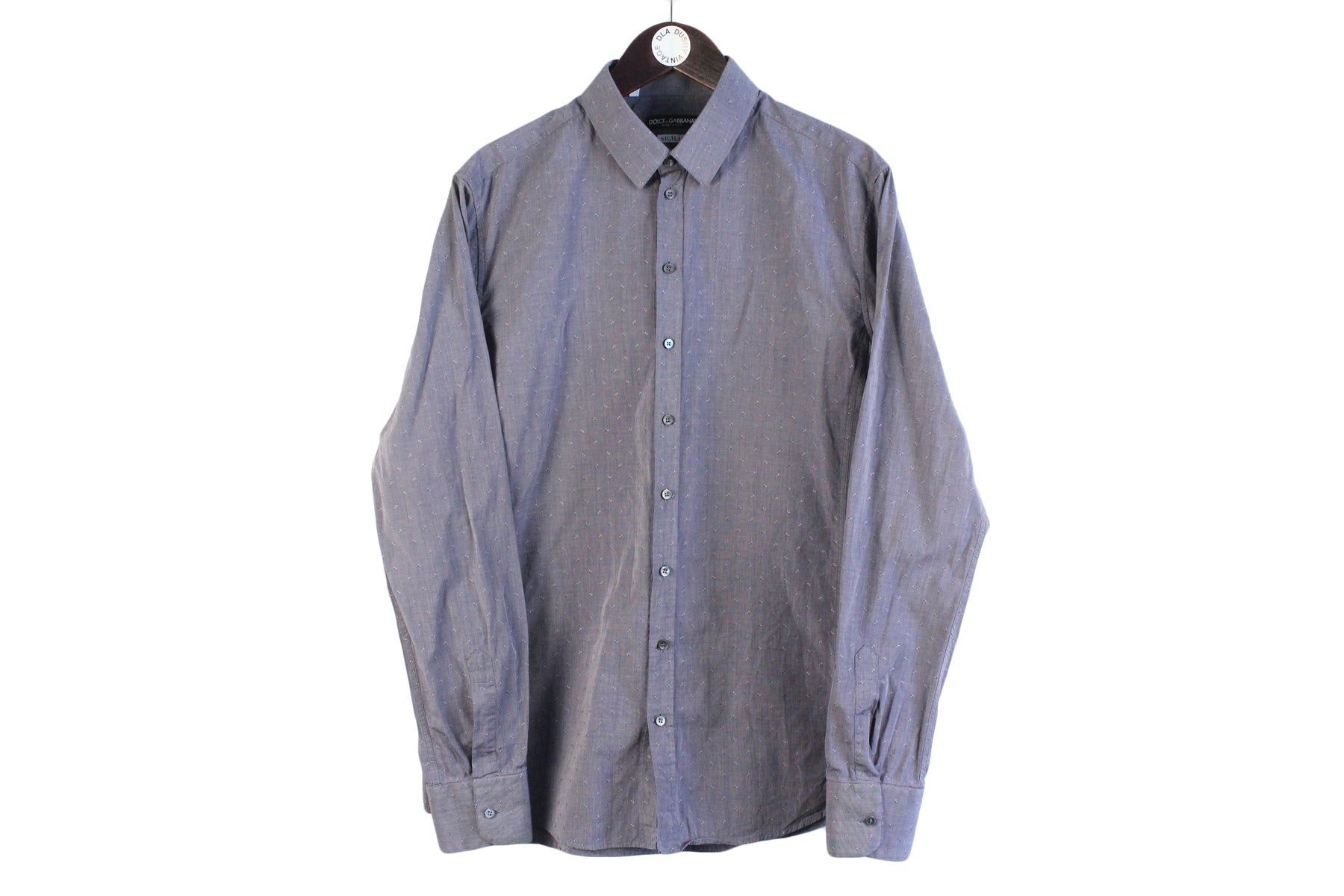 Dolce & Gabbana Dolce & Gabbana Sicilia Shirt Large Size US L / EU 52-54 / 3 - 1 Thumbnail