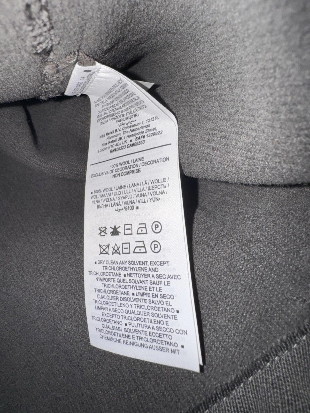 Nike Nike Every Stitch Considered Raw Cut Jacket M Size US M / EU 48-50 / 2 - 5 Thumbnail