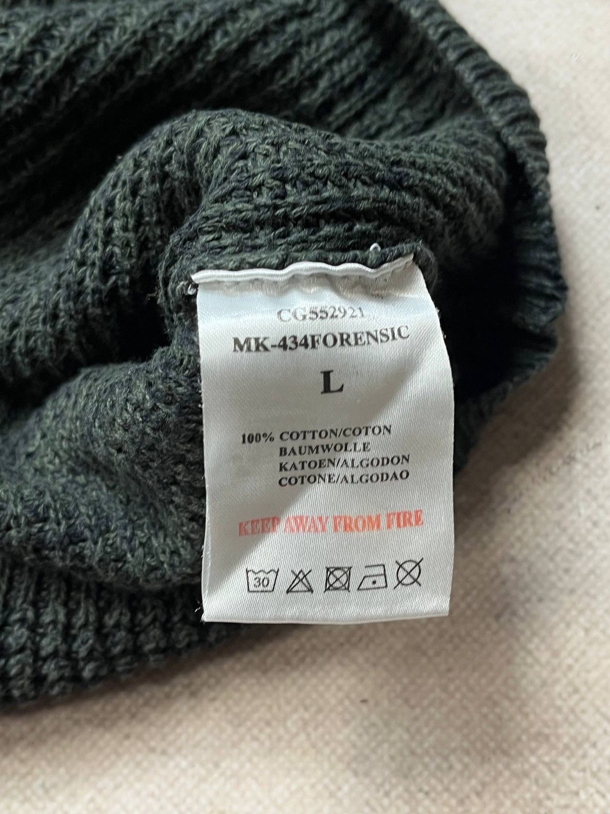 Other Avant Garde Diesel Style Kmrii Style y2k sweater Size US L / EU 52-54 / 3 - 7 Thumbnail