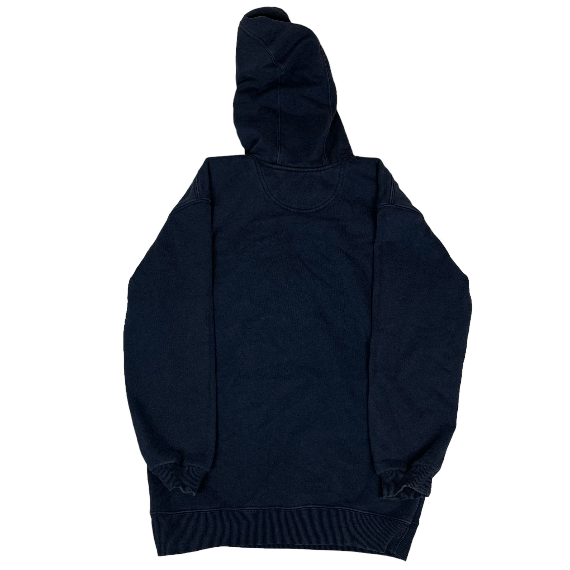 Carhartt Carhartt Mens Navy Cotton Long Sleeve Pullover Hoodie Medium Size US M / EU 48-50 / 2 - 6 Thumbnail