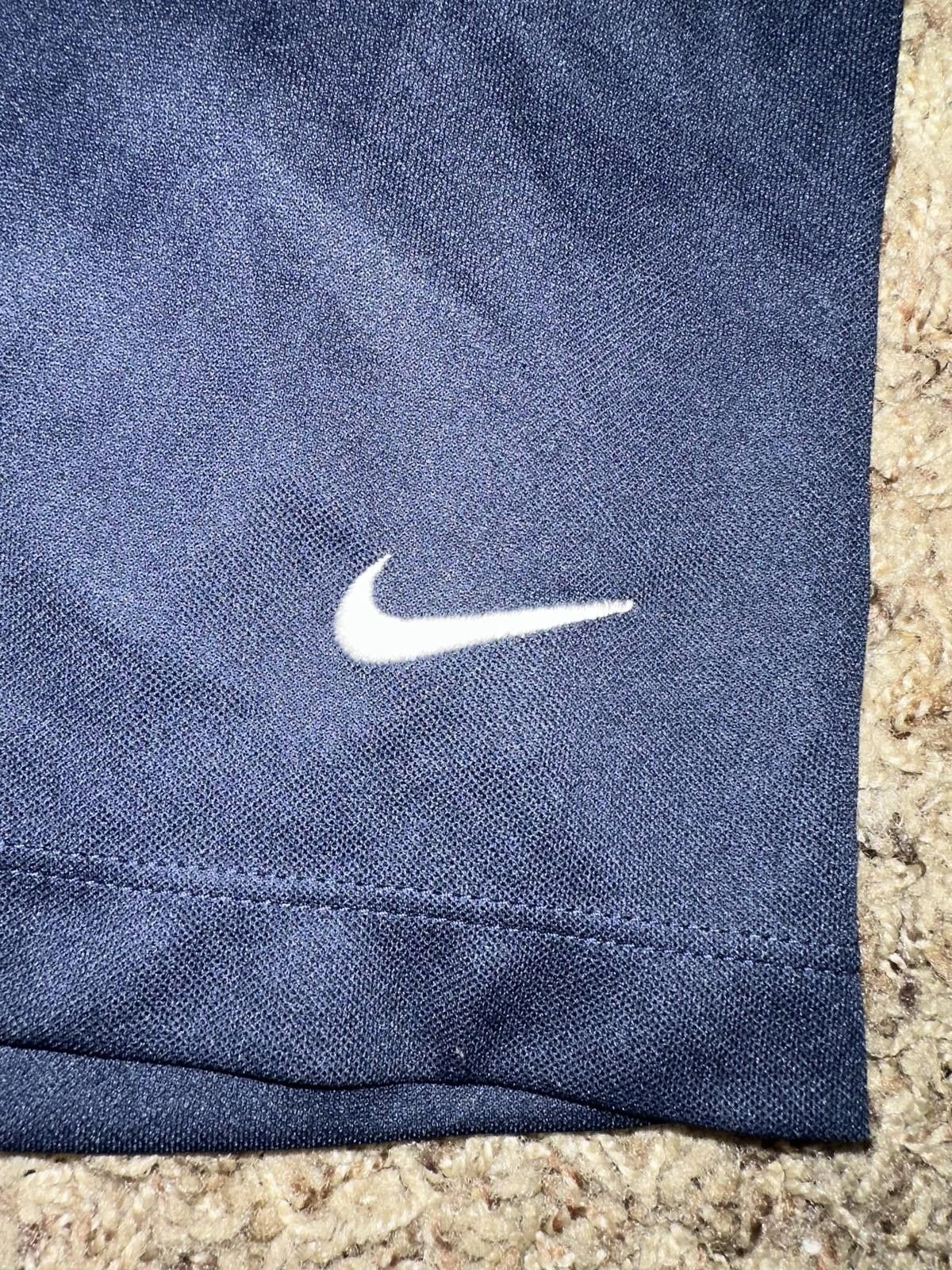 Nike Nike Men’s Dri-FIT Micro Pique General Dynamic Navy Polo Size US XXL / EU 58 / 5 - 2 Thumbnail