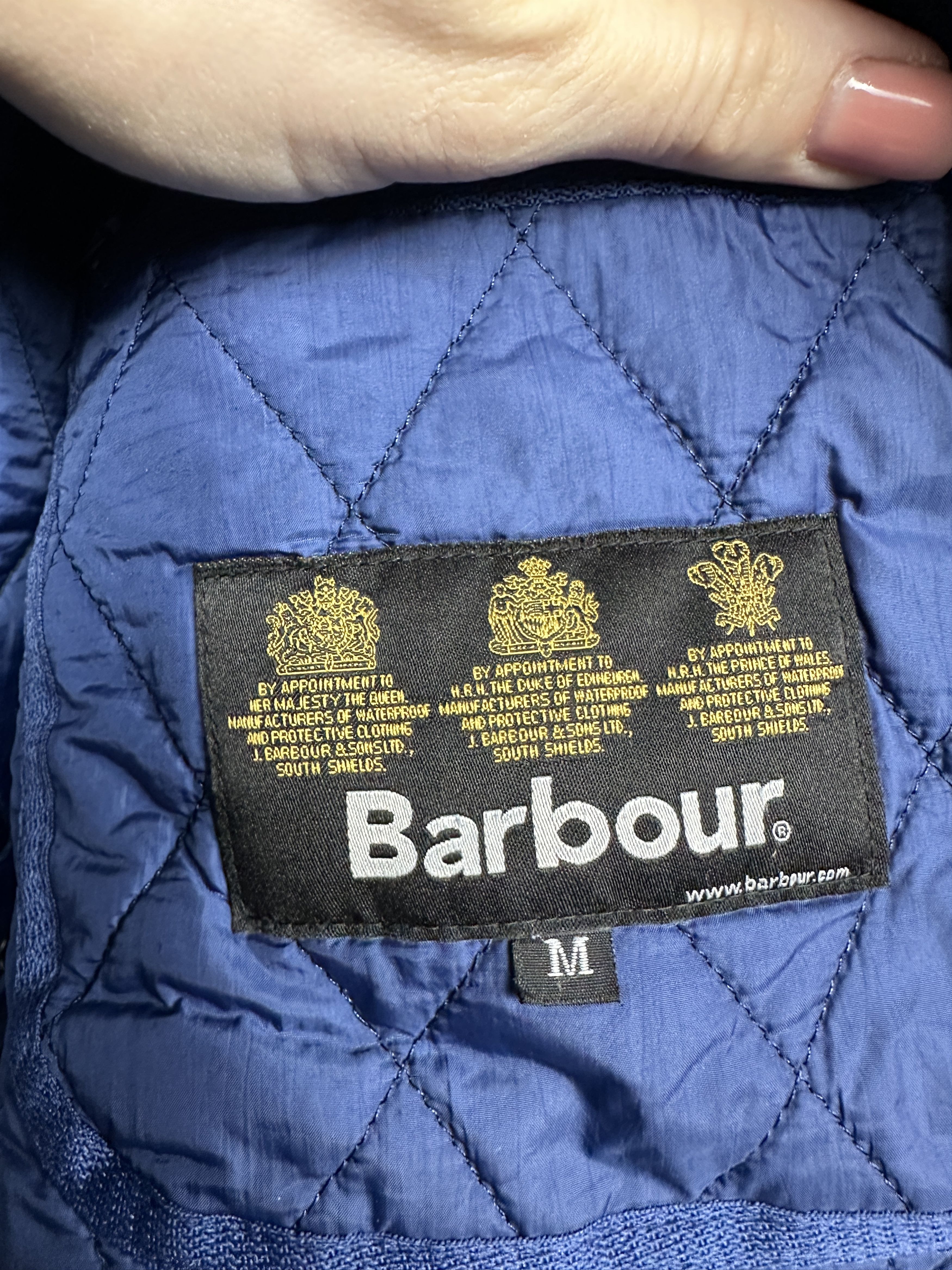 Barbour Barbour Retail Lakeside Mens Quilted Jacket Size US M / EU 48-50 / 2 - 6 Thumbnail