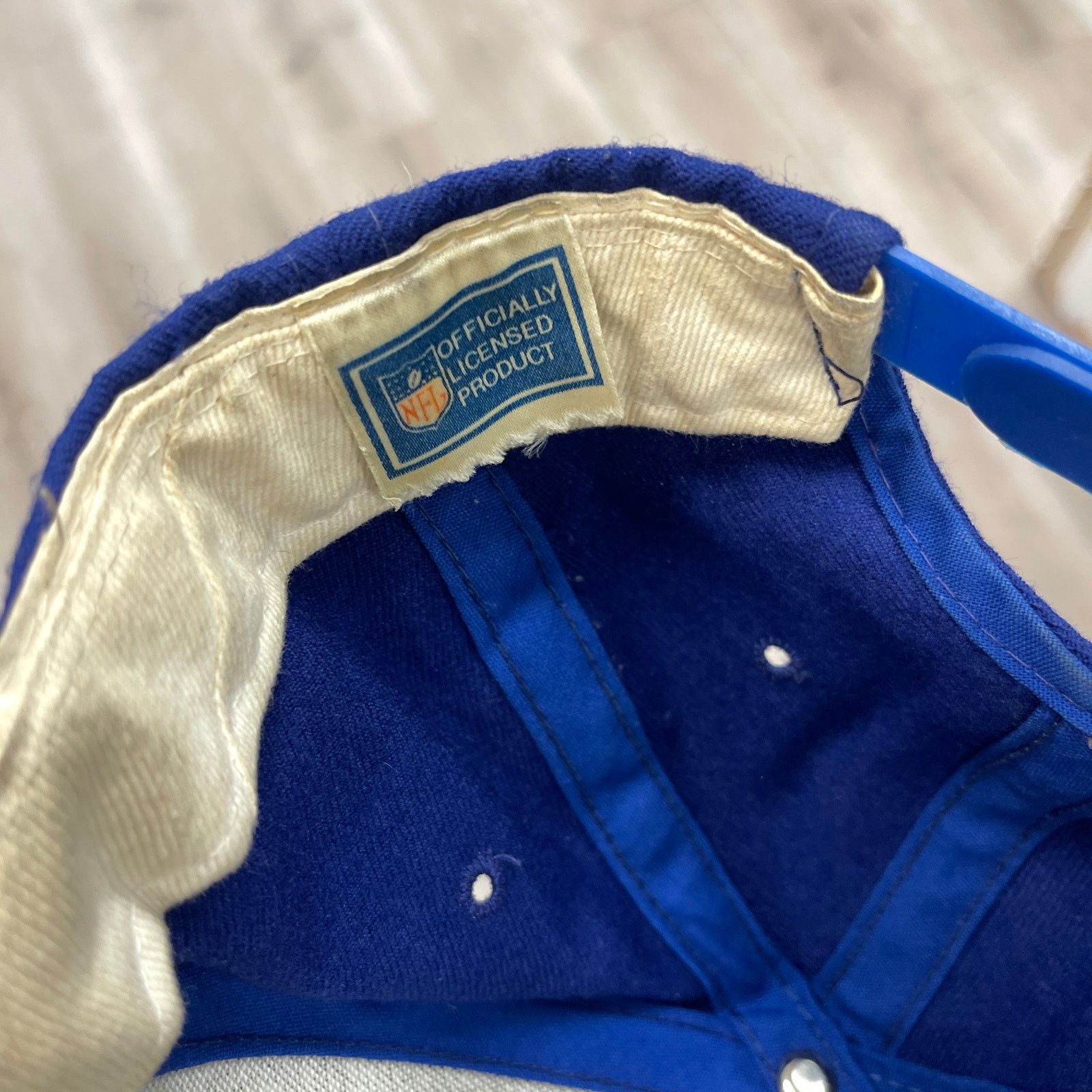 Sports Specialties 90s Dallas Cowboys Sports Specialties Wool Snapback Hat Size ONE SIZE - 5 Thumbnail