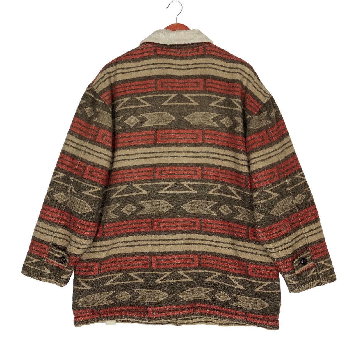 Vintage Kentucky Cardinal Navajo Sherpa Jacket Size US L / EU 52-54 / 3 - 2 Thumbnail