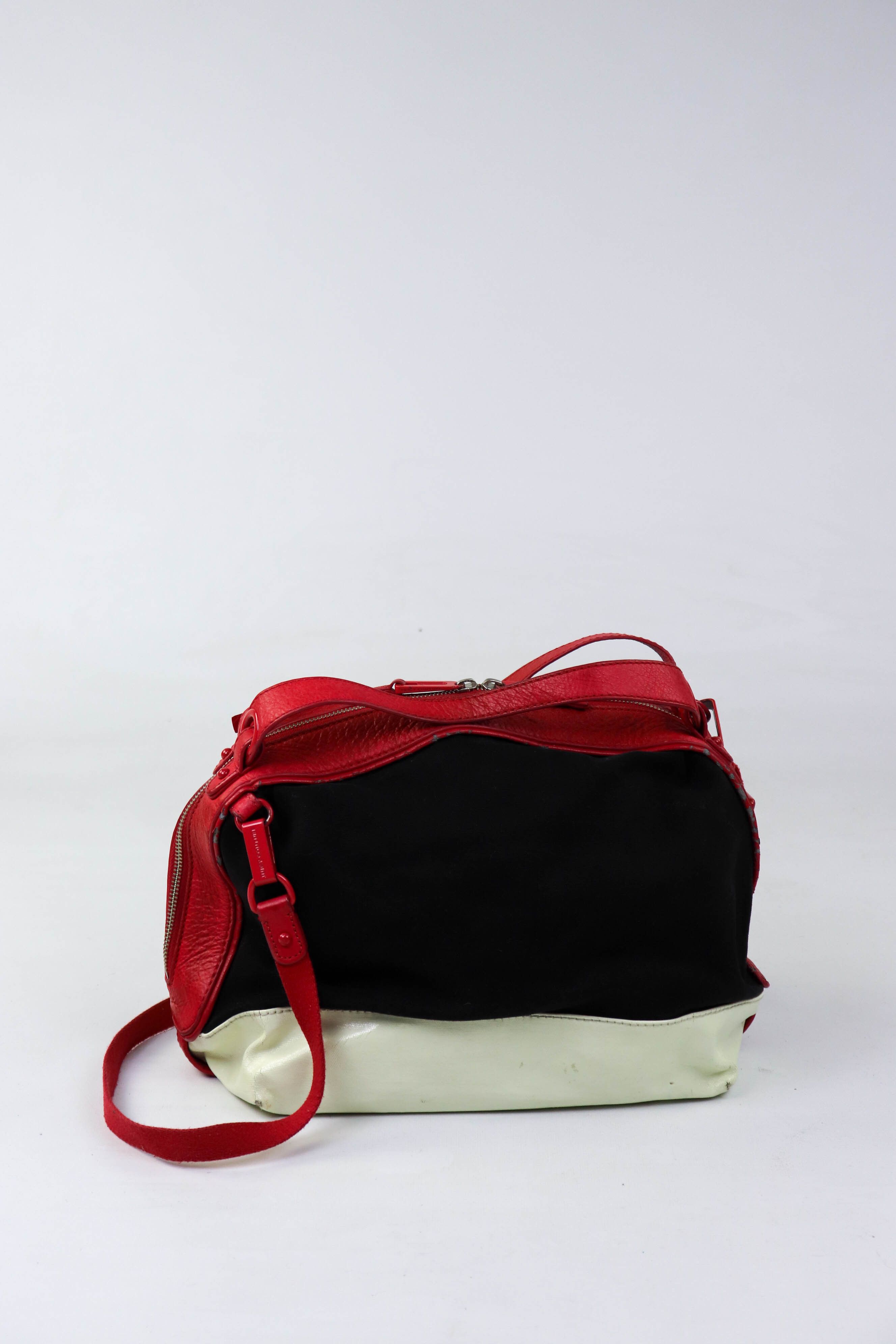 Juicy Couture Y2K 00s Vintage Juicy Couture Black/Red Crossbody Bag Size ONE SIZE - 5 Thumbnail