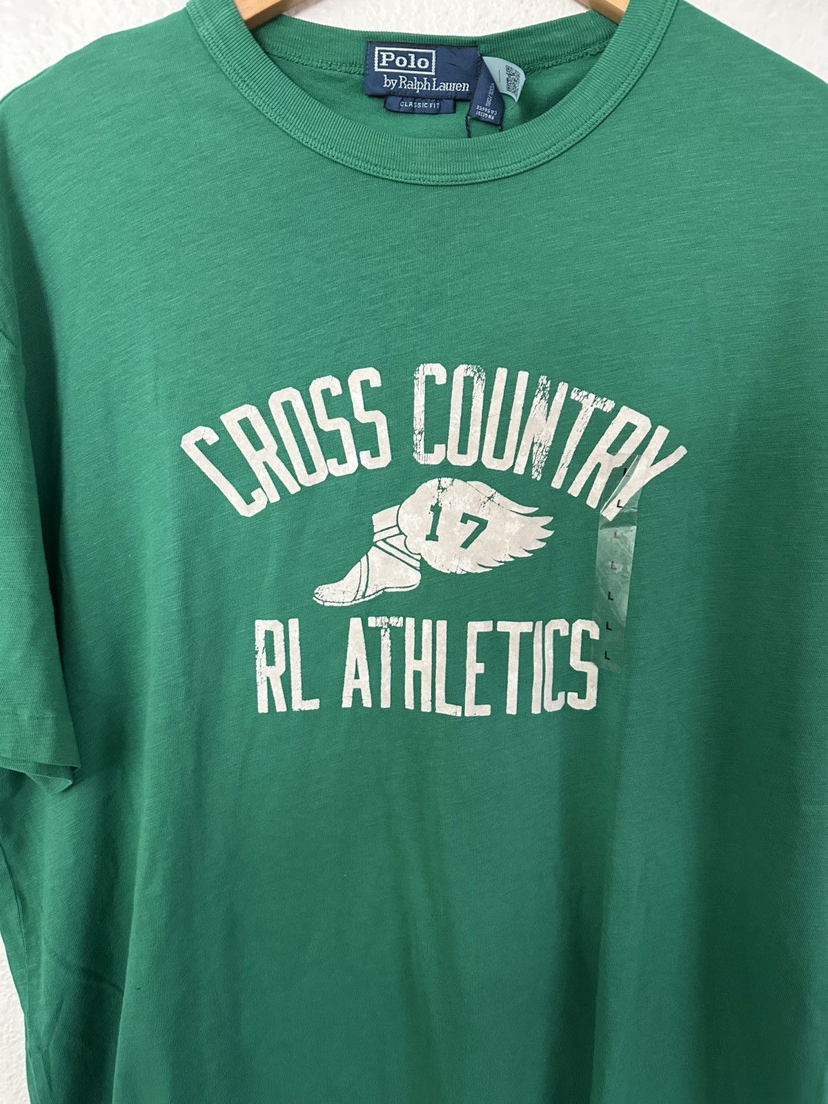 Polo Ralph Lauren Polo Ralph Lauren PWing Cross Country RL Athletics Shirt Size US L / EU 52-54 / 3 - 2 Thumbnail