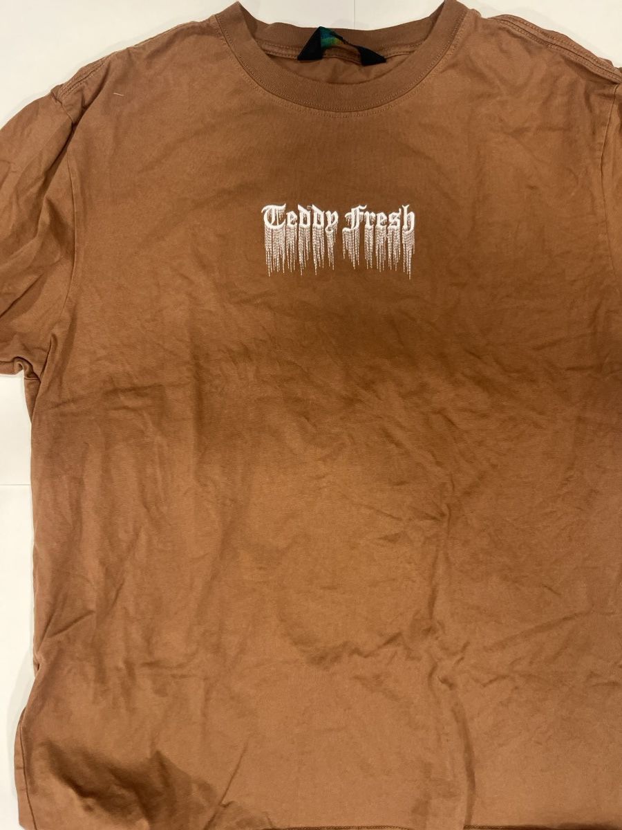 Teddy Fresh Teddy Fresh Brown T-Shirt - Medium Size US M / EU 48-50 / 2 - 3 Thumbnail