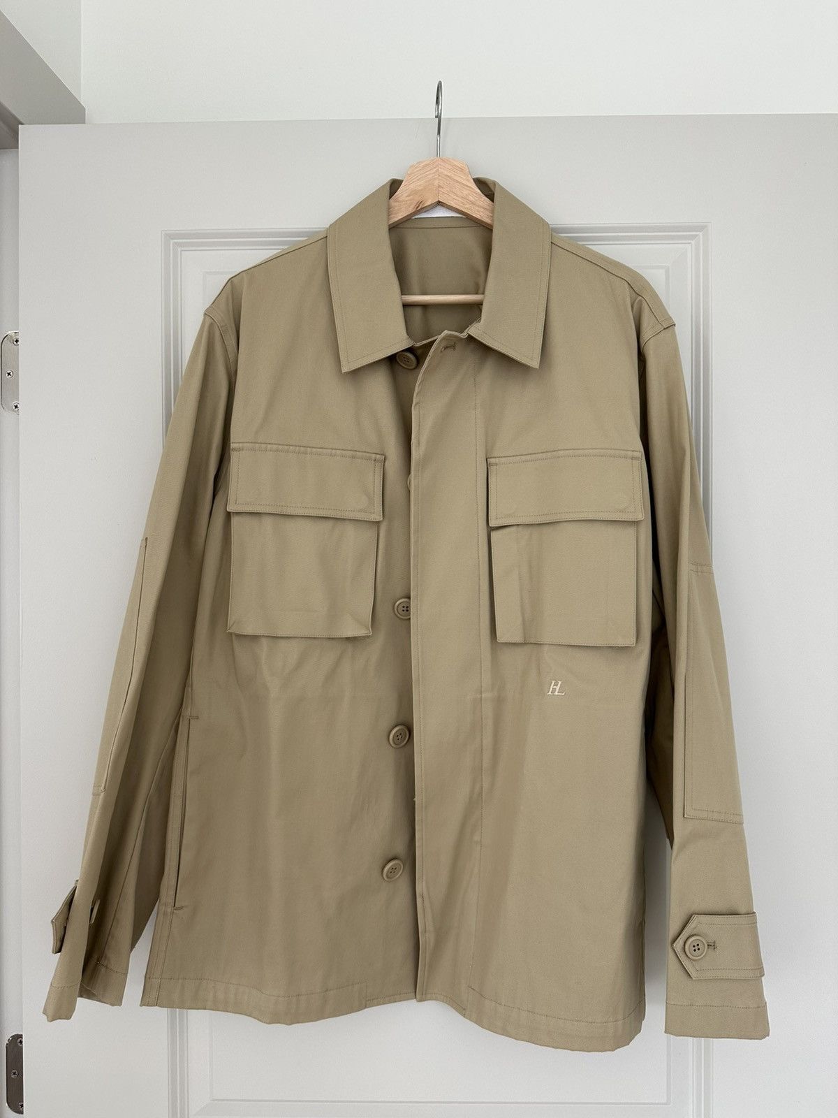 Helmut Lang Helmut Lang Utility Jacket Size US M / EU 48-50 / 2 - 1 Thumbnail