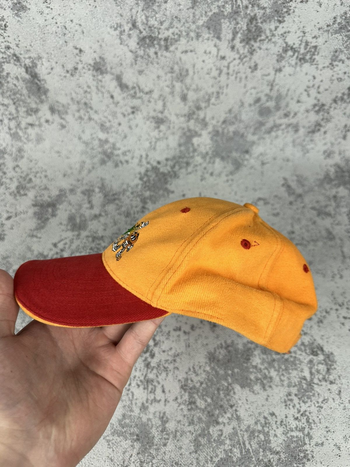 Vintage M&M’s Two-Tone Cap Hat Rare Embroidered Hat Size ONE SIZE - 4 Thumbnail