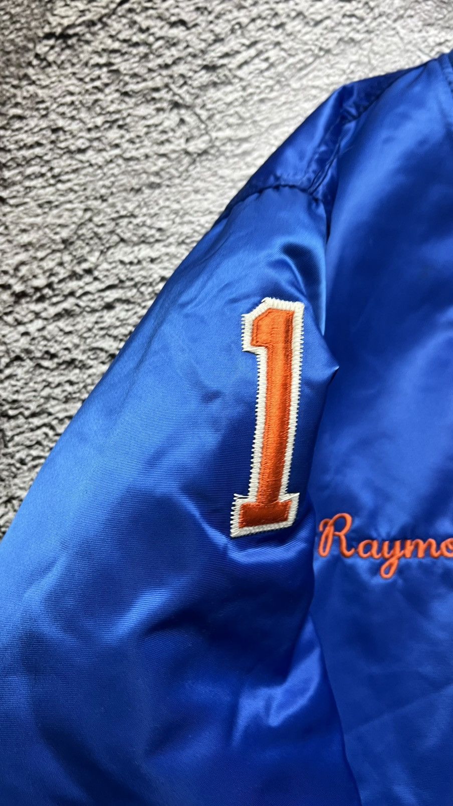 Starter VTG 90’s New York Mets MLB starter satin bomber jacket Size US L / EU 52-54 / 3 - 5 Thumbnail