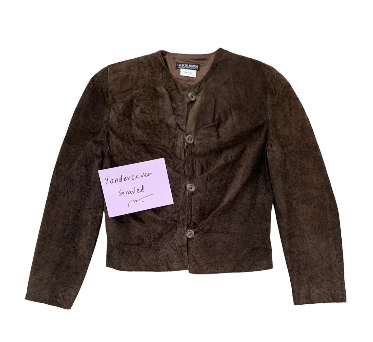Emporio Armani × Giorgio Armani × Vintage Giorgio Armani A Miano