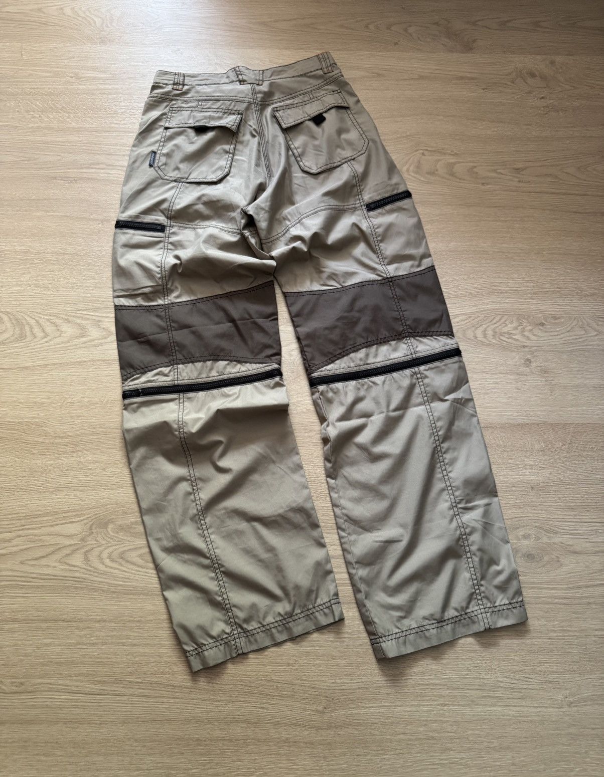 Japanese Brand Vintage Mogul y2k Japanese Transformers Baggy Nylon Pants Size US 30 / EU 46 - 6 Thumbnail