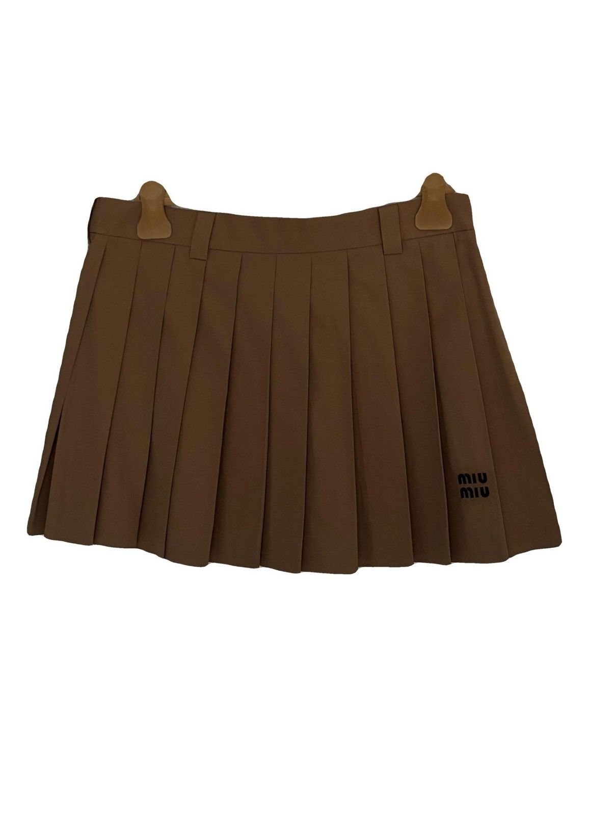 Miu Miu Miu Miu Skirt Size 28" / US 6 / IT 42 - 1 Thumbnail