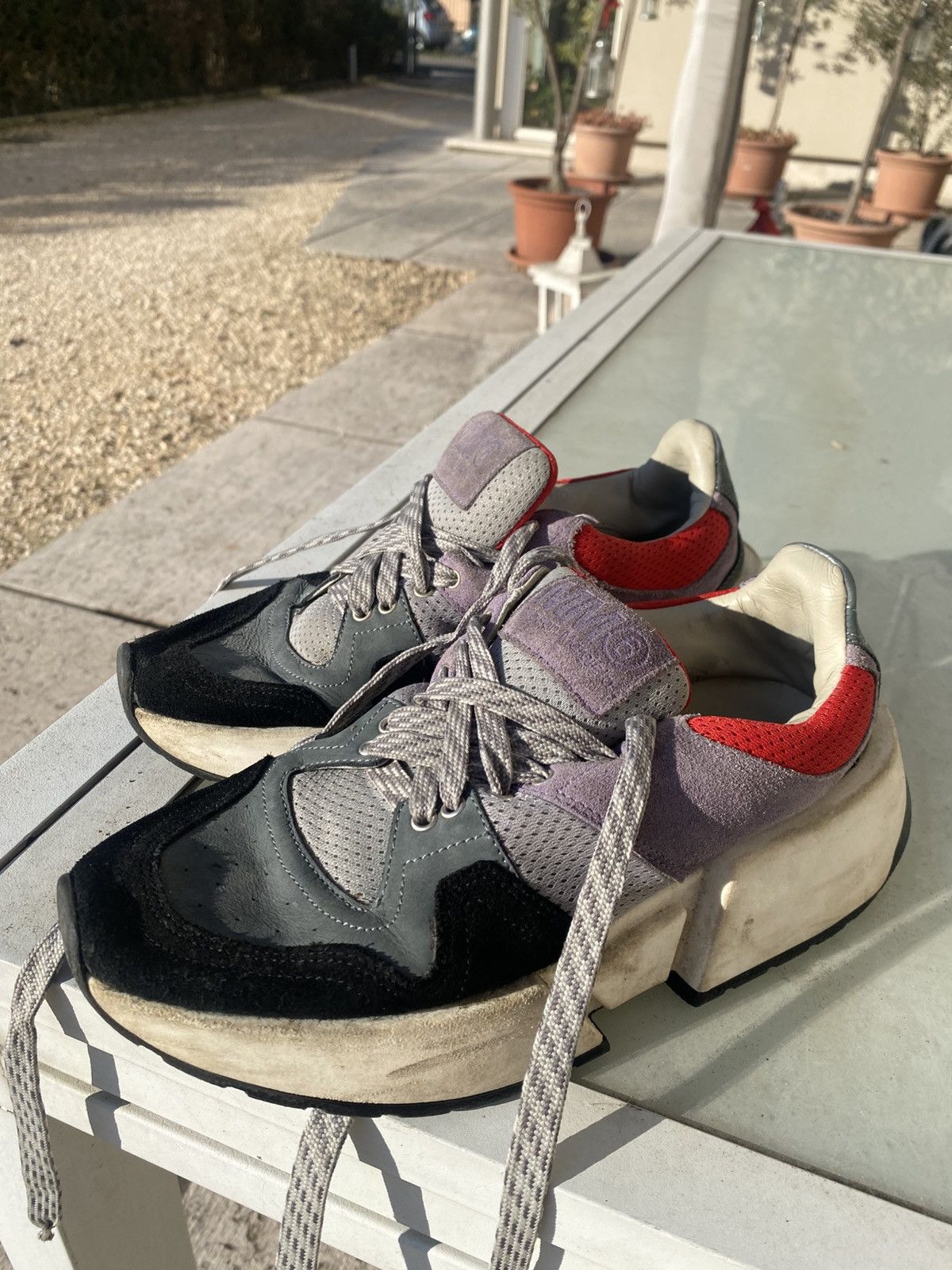 Maison Margiela Maison Margiela MM6 Sneakers Size US 9 / IT 39 - 1 Thumbnail