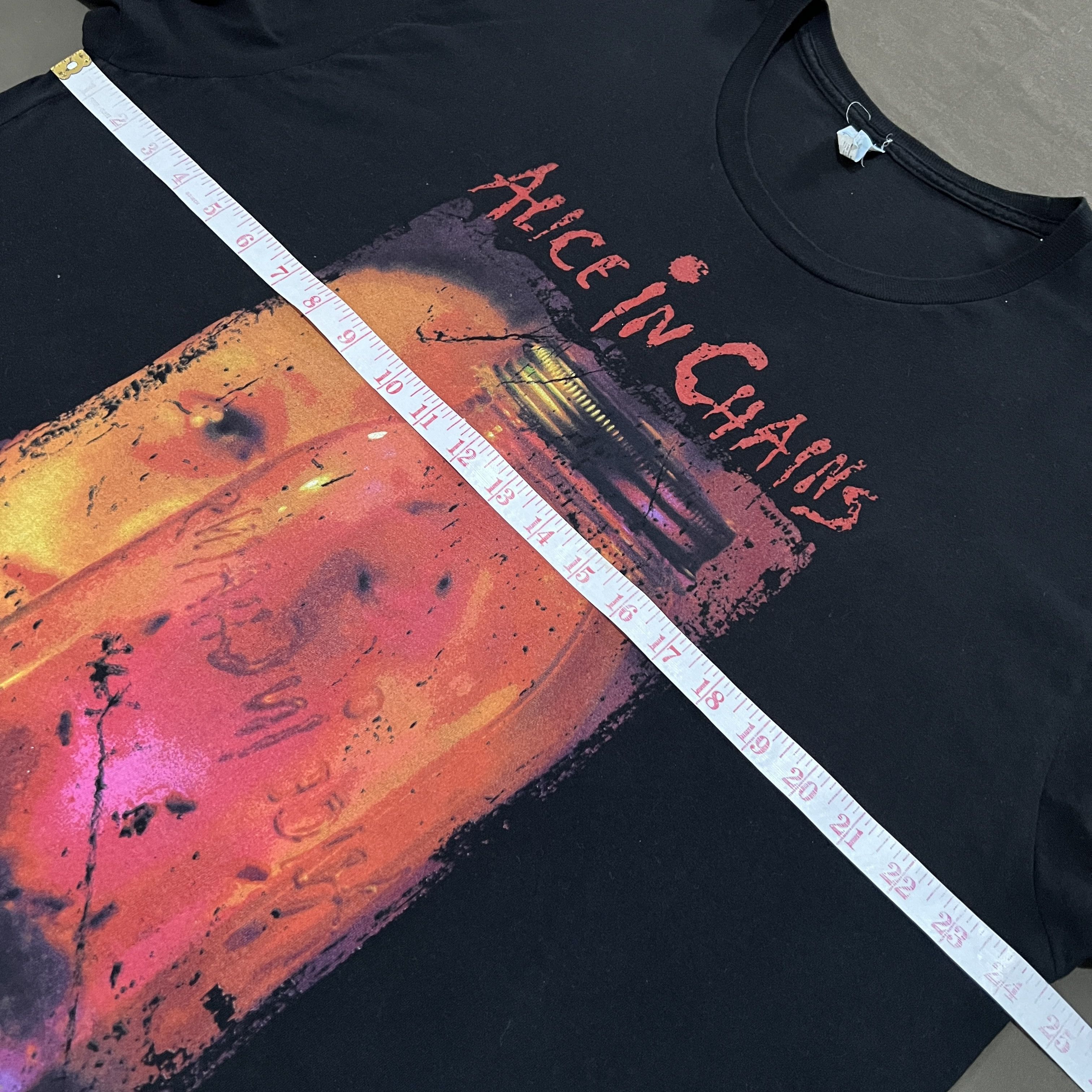 Band Tees Alice In Chains Jar Of Flies Promo Tee Shirt 2XL Size US XXL / EU 58 / 5 - 6 Thumbnail