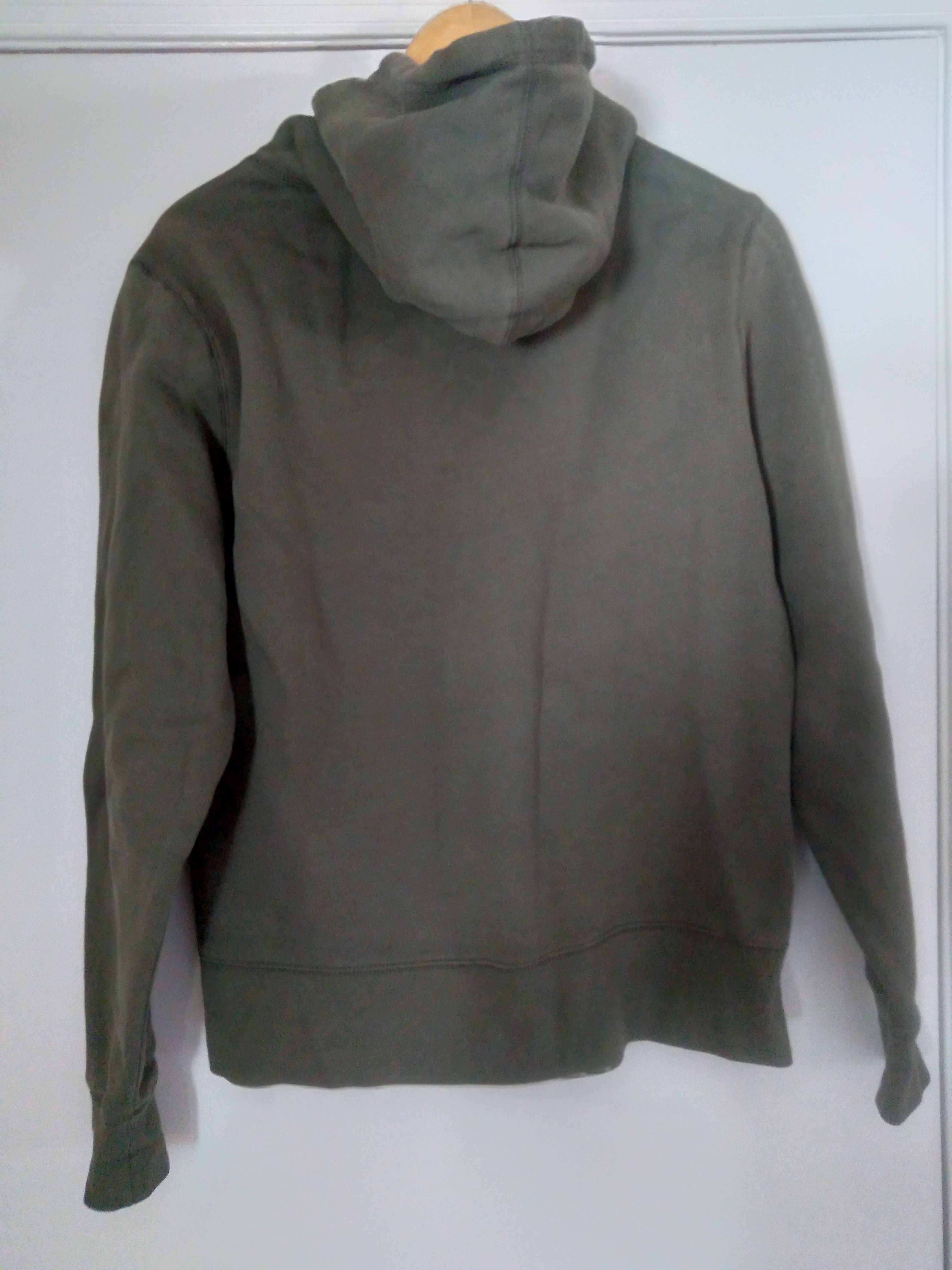 Knickerbocker Mfg Co Army Green Hoodie Small Made in Portugal Cotton Size US S / EU 44-46 / 1 - 2 Thumbnail