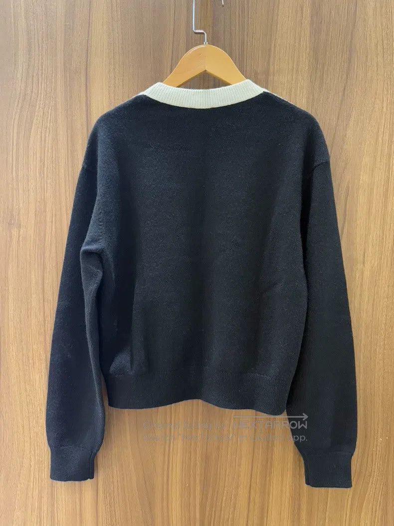 Chanel Chanel Black and White Peace Pigeon Sweater Size XXS / US 00 / IT 34 - 2 Thumbnail