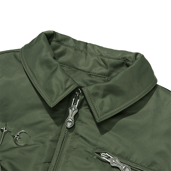 Thug Club "A wingless bird" bomber jacket Size US L / EU 52-54 / 3 - 4 Thumbnail