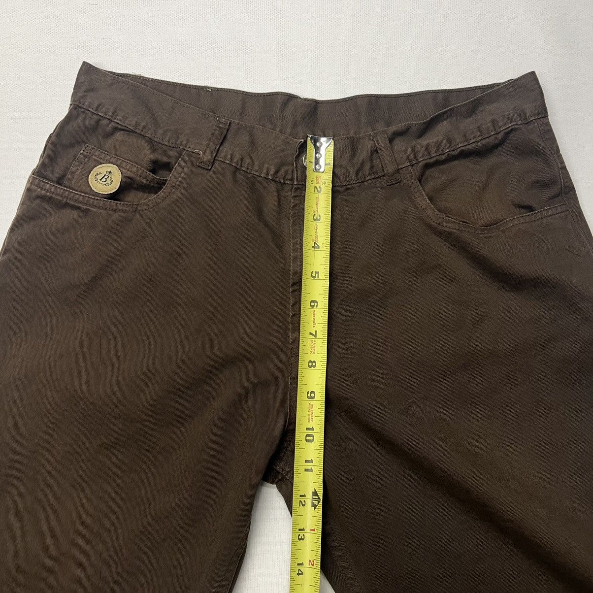 Vintage VTG Bruno Belloni Pants Brown Straight Fit Chino Europe Size US 36 / EU 52 - 21 Thumbnail
