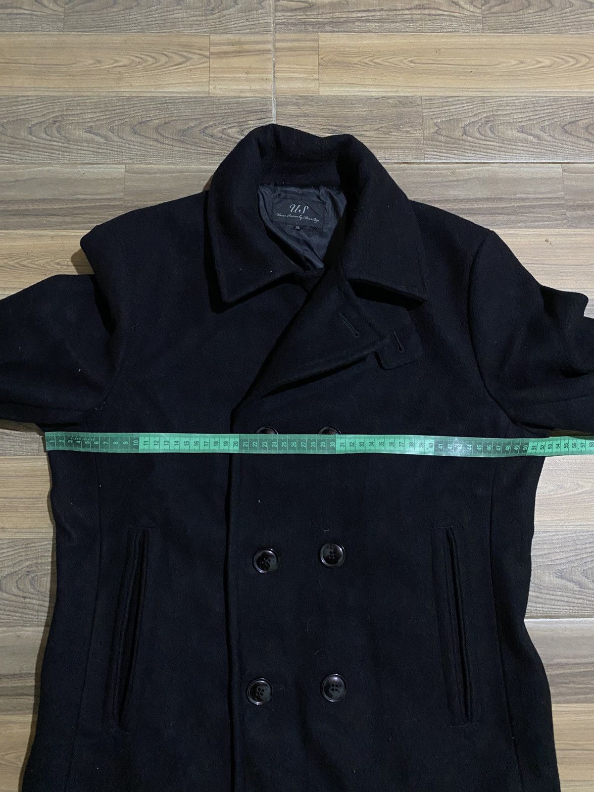 If Six Was Nine × Japanese Brand × Le Grande Bleu (L.G.B.) 🇯🇵 BIGI WOOL JACKET Size US M / EU 48-50 / 2 - 8 Thumbnail