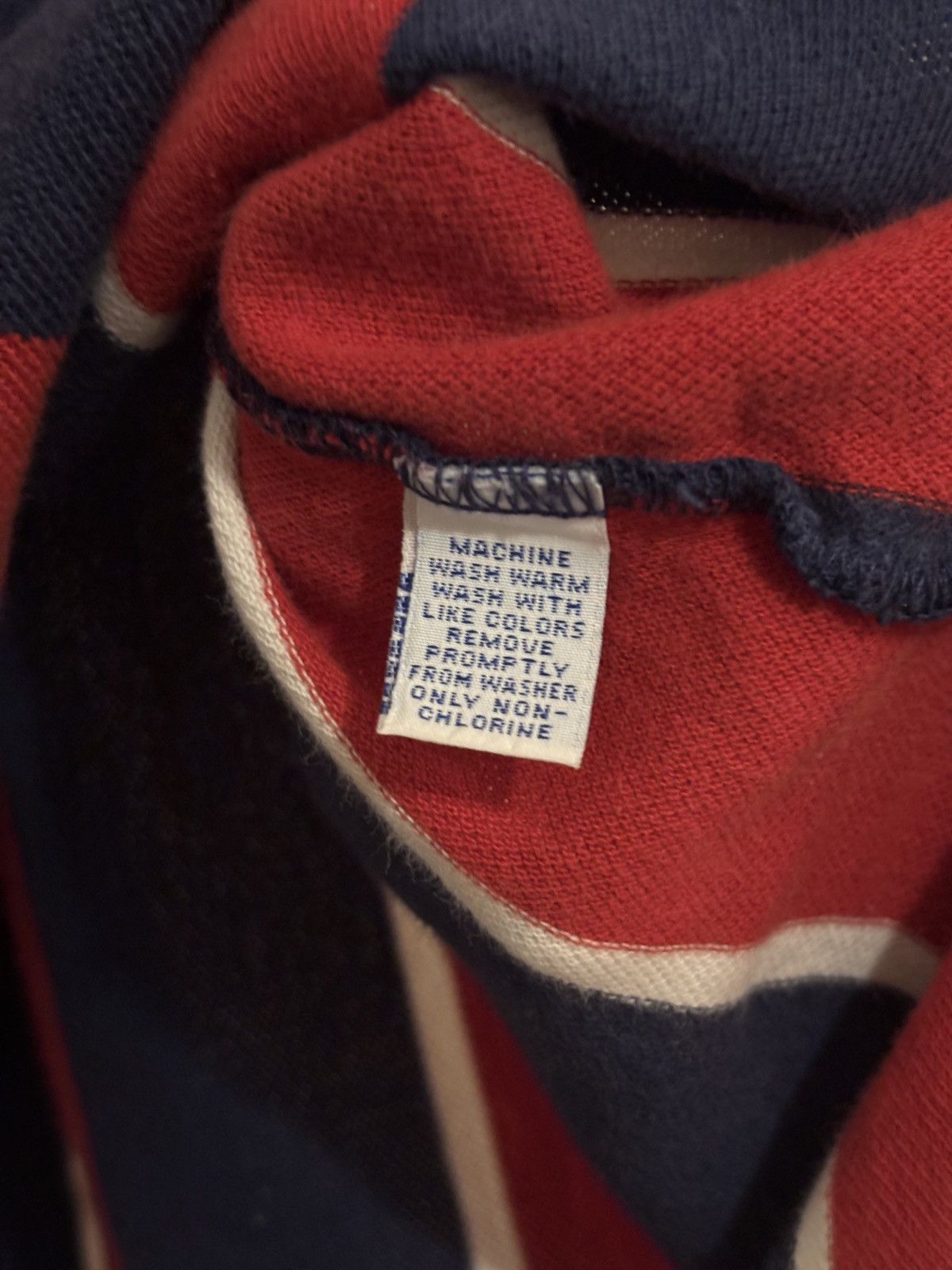 Polo Ralph Lauren Polo Ralph Lauren Golf Patch Striped Polo Size US L / EU 52-54 / 3 - 5 Thumbnail