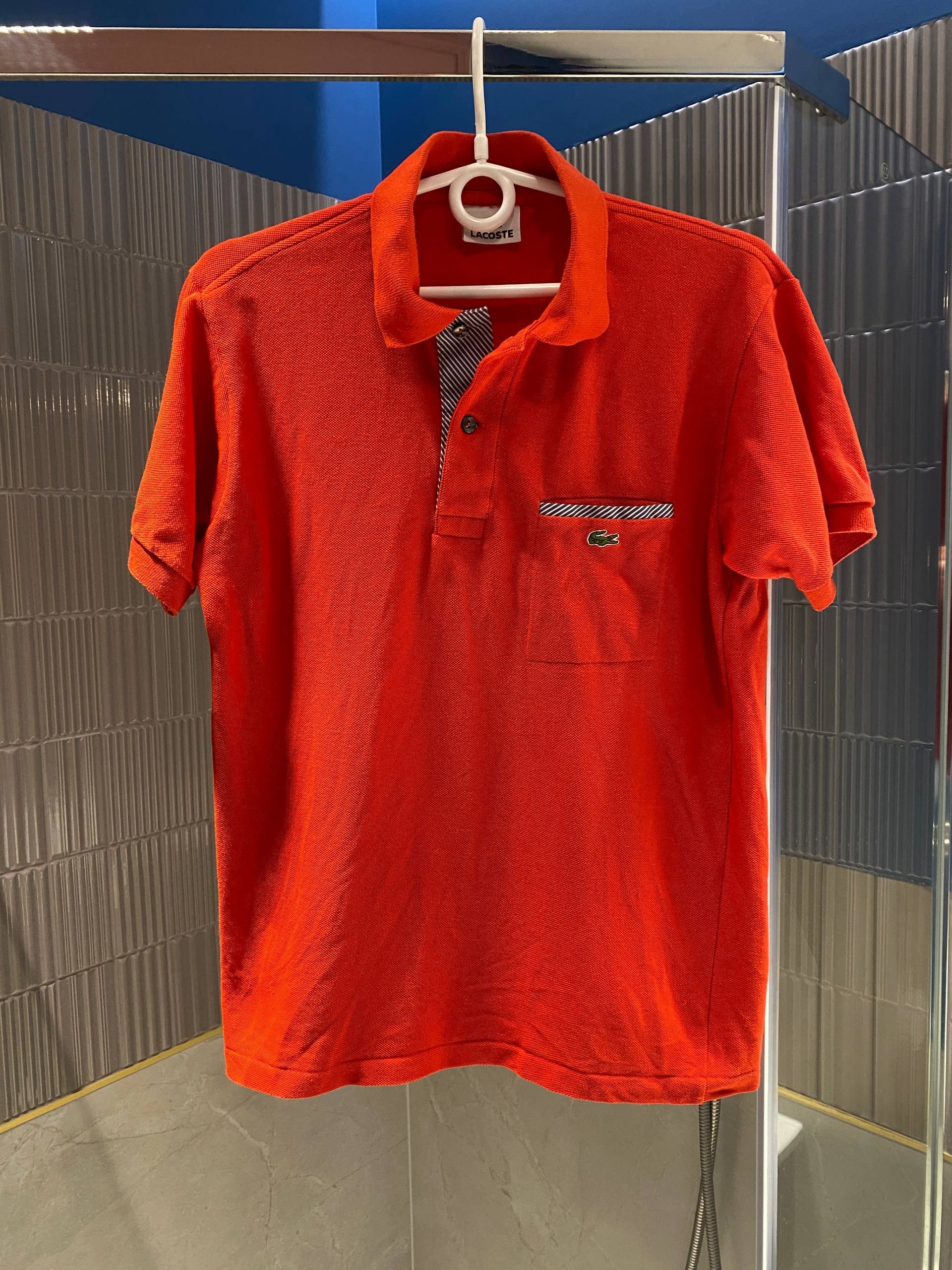 Lacoste Lacoste polo shirt size S Size US S / EU 44-46 / 1 - 1 Thumbnail