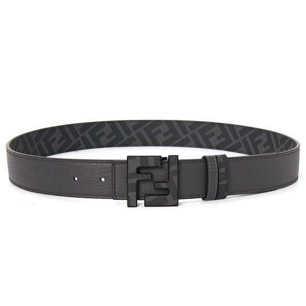 Fendi o1loc1c0625 Size: OS / FF Belt in Gray Size ONE SIZE - 3 Thumbnail