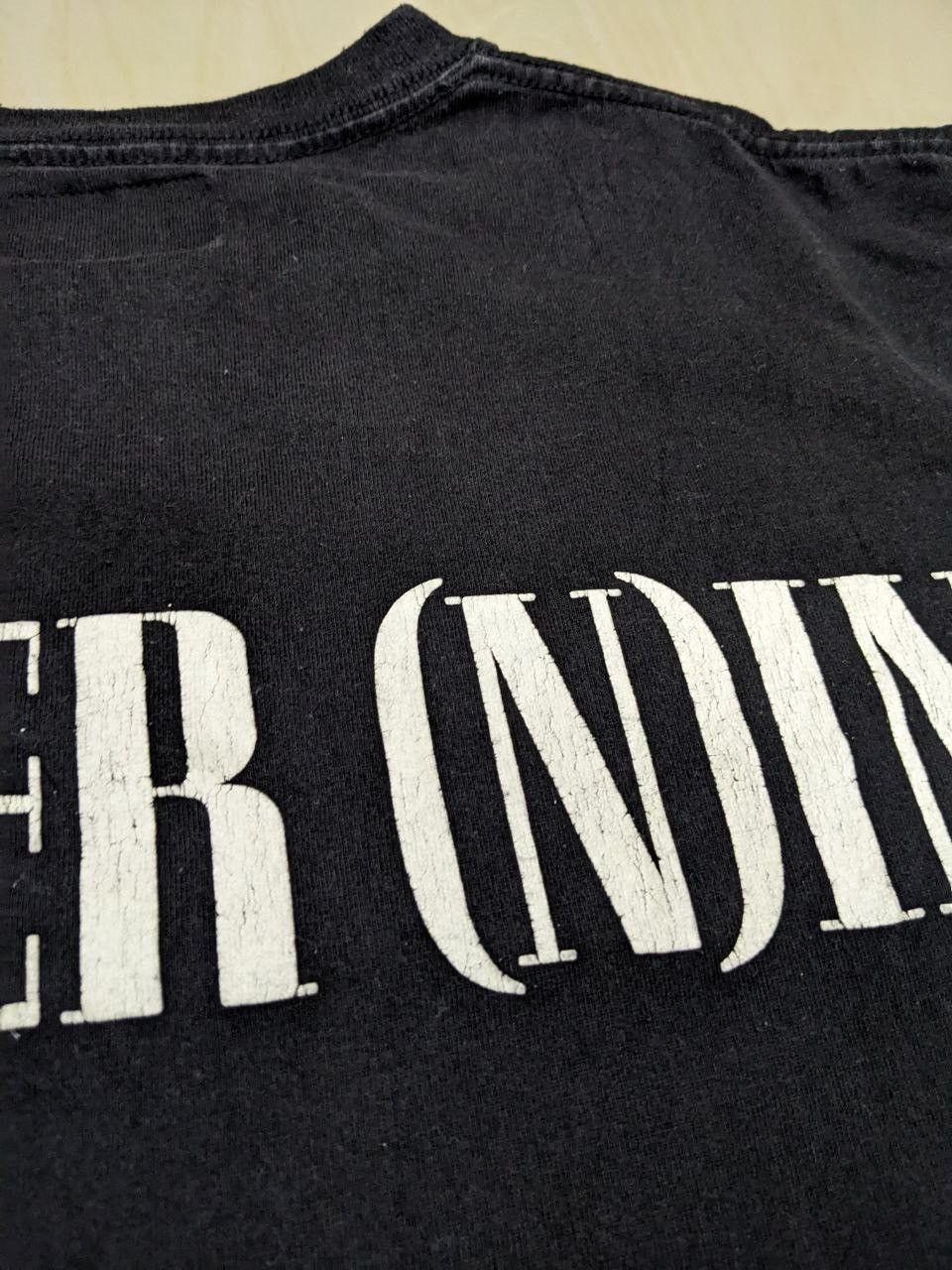 Number (N)ine KURT COBAIN NUMBER NINE WITH NIRVANA FONT GRUNGE GARAGE TEE Size US L / EU 52-54 / 3 - 10 Thumbnail