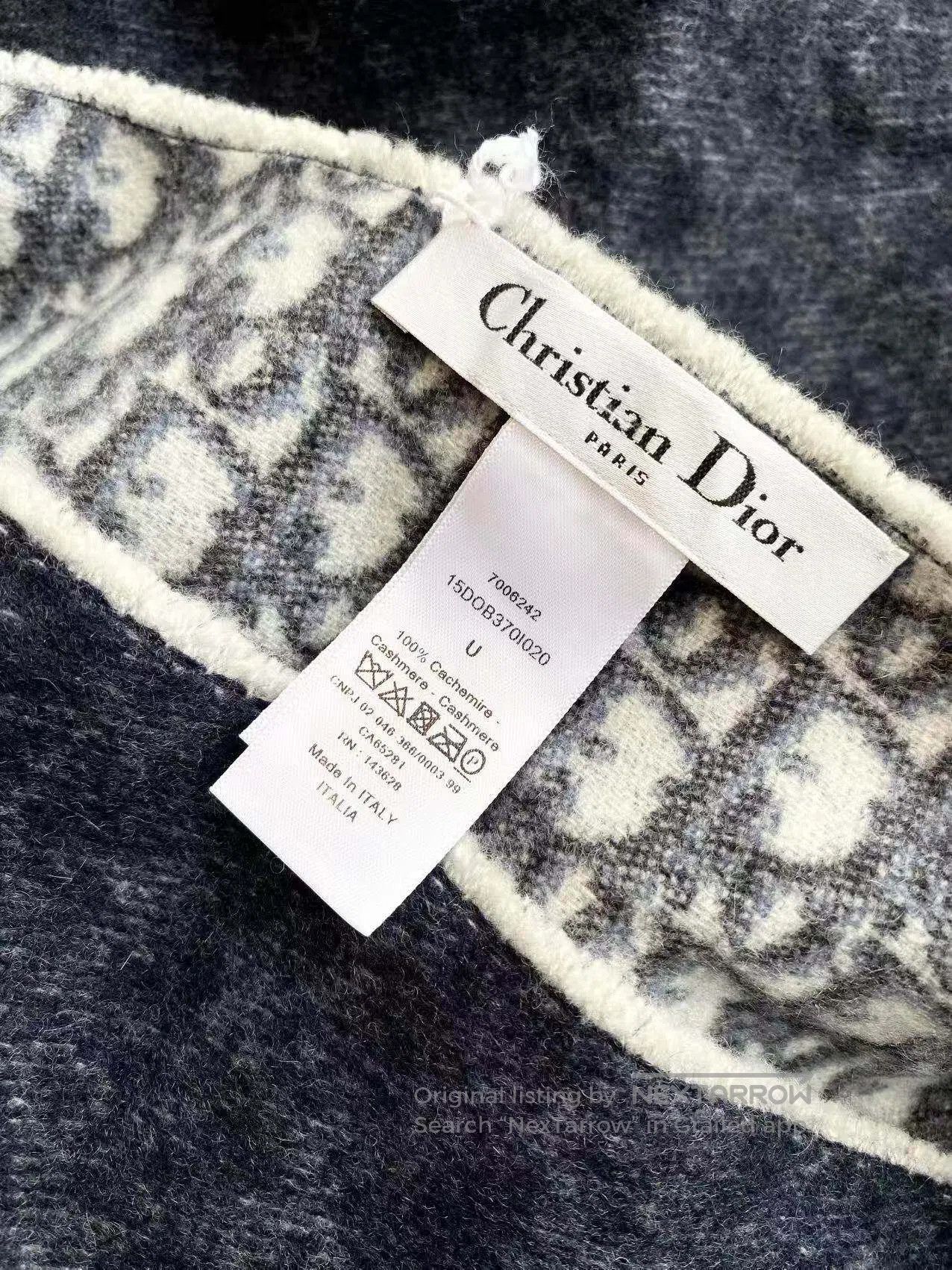 Dior Dior The old flower is full of printed cloaks| Size ONE SIZE - 6 Thumbnail