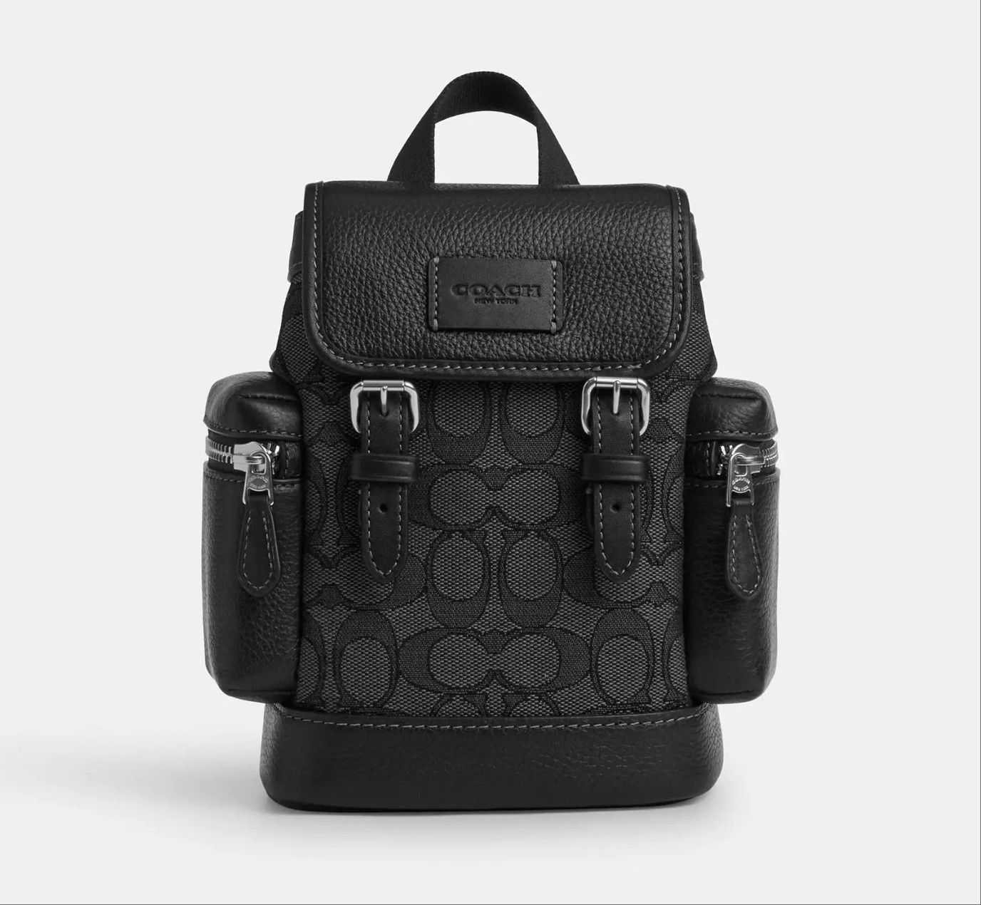 Coach Sprint Sling Pack In Signature Jacquard CBF64 Size ONE SIZE - 4 Thumbnail