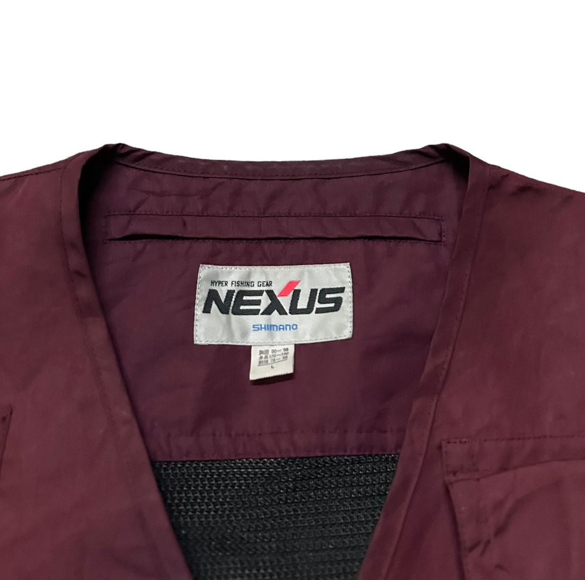 NEXUSVII Nexus Shimano tactical vest Size US L / EU 52-54 / 3 - 2 Thumbnail