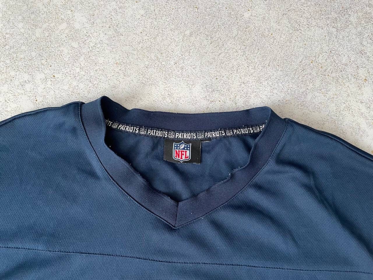 NFL × Vintage Vintage NFL New England Patriots Jersey T-shirt Big Logo Y2K Size US XL / EU 56 / 4 - 6 Thumbnail