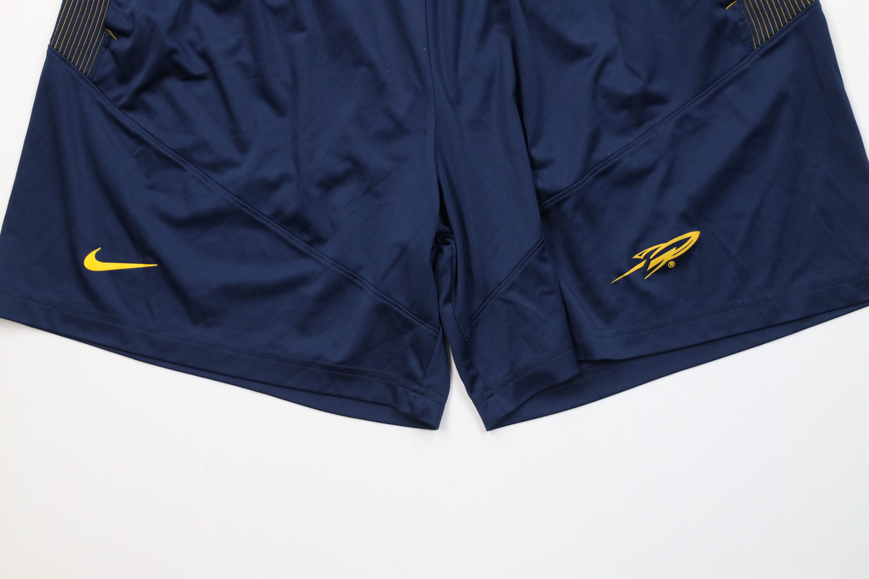 Nike Nike University of Toledo Football Above Knee Shorts Blue Size US 34 / EU 50 - 4 Thumbnail