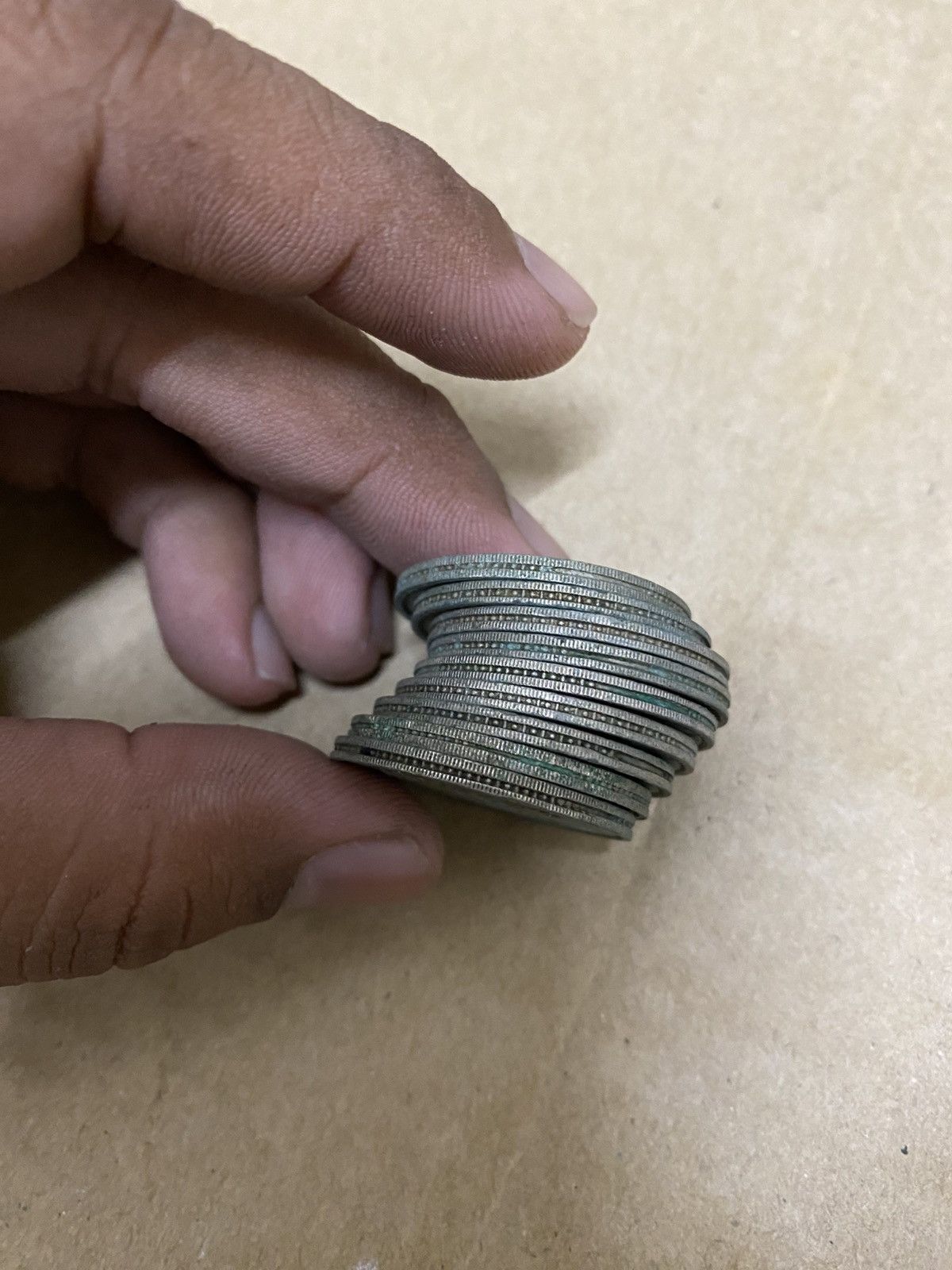 Vintage Vintage Rare 50cent Security Edge Malaysia Old Coin Size ONE SIZE - 1 Thumbnail