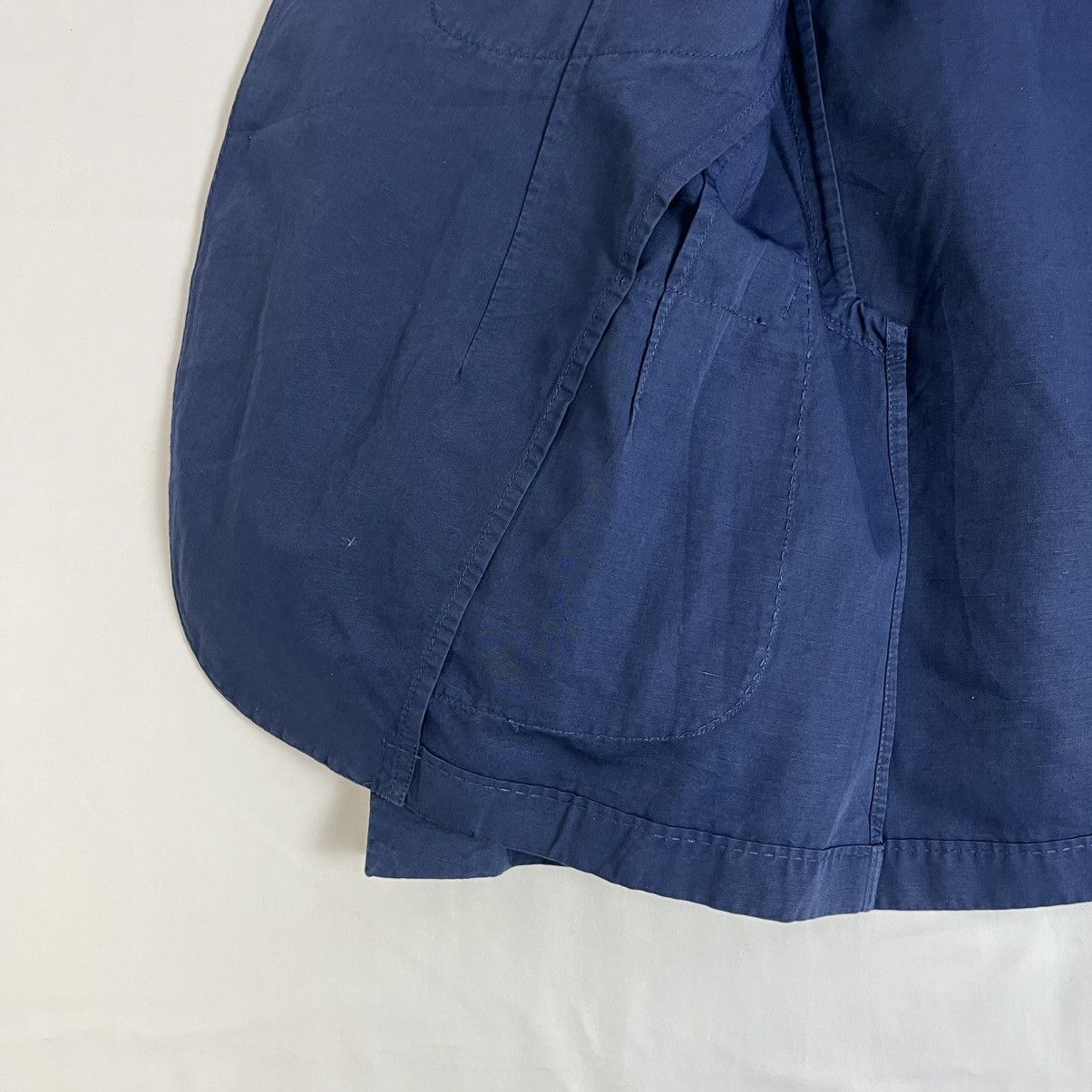 Boglioli Vintage Boglioli Cotton/Linen Coat Size US M / EU 48-50 / 2 - 10 Thumbnail