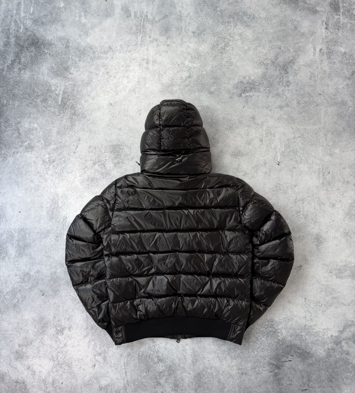 Moncler Moncler black marque giubbotto jacket Size US L / EU 52-54 / 3 - 7 Thumbnail