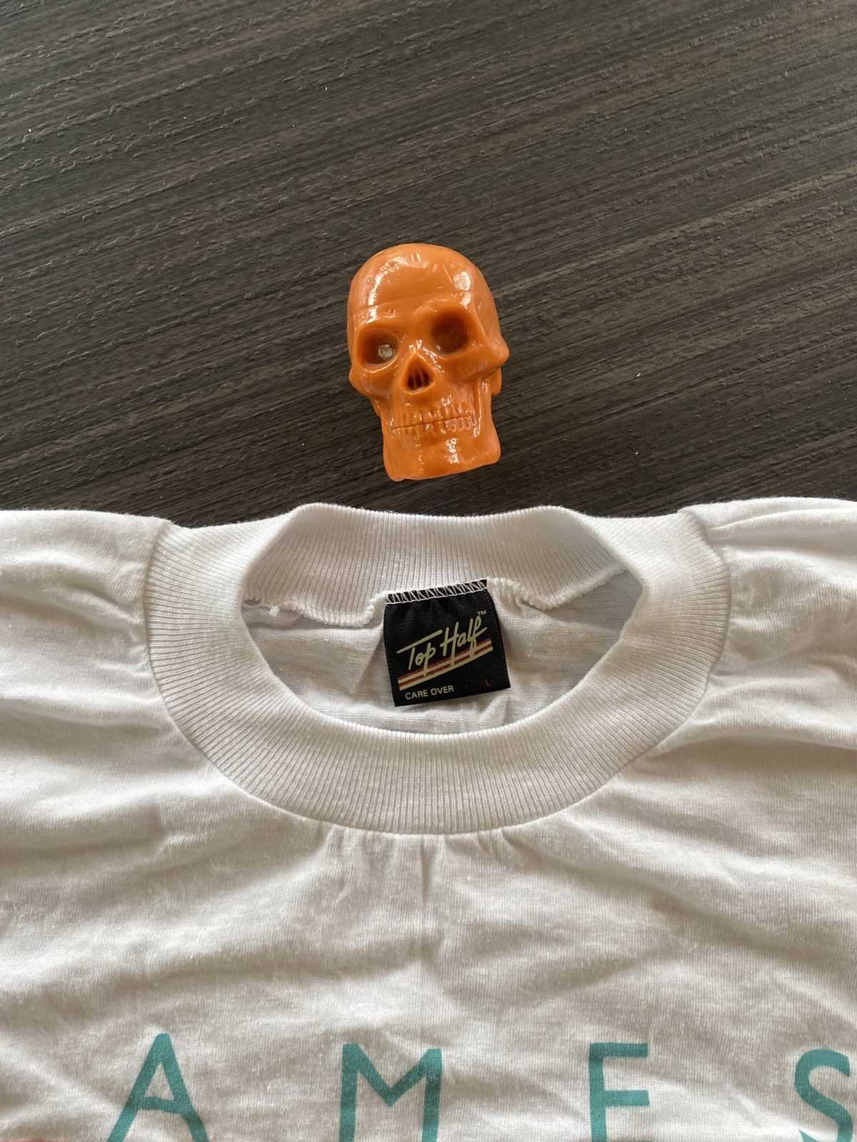 Vintage 80s James Dean shirt sz L Size US L / EU 52-54 / 3 - 4 Thumbnail