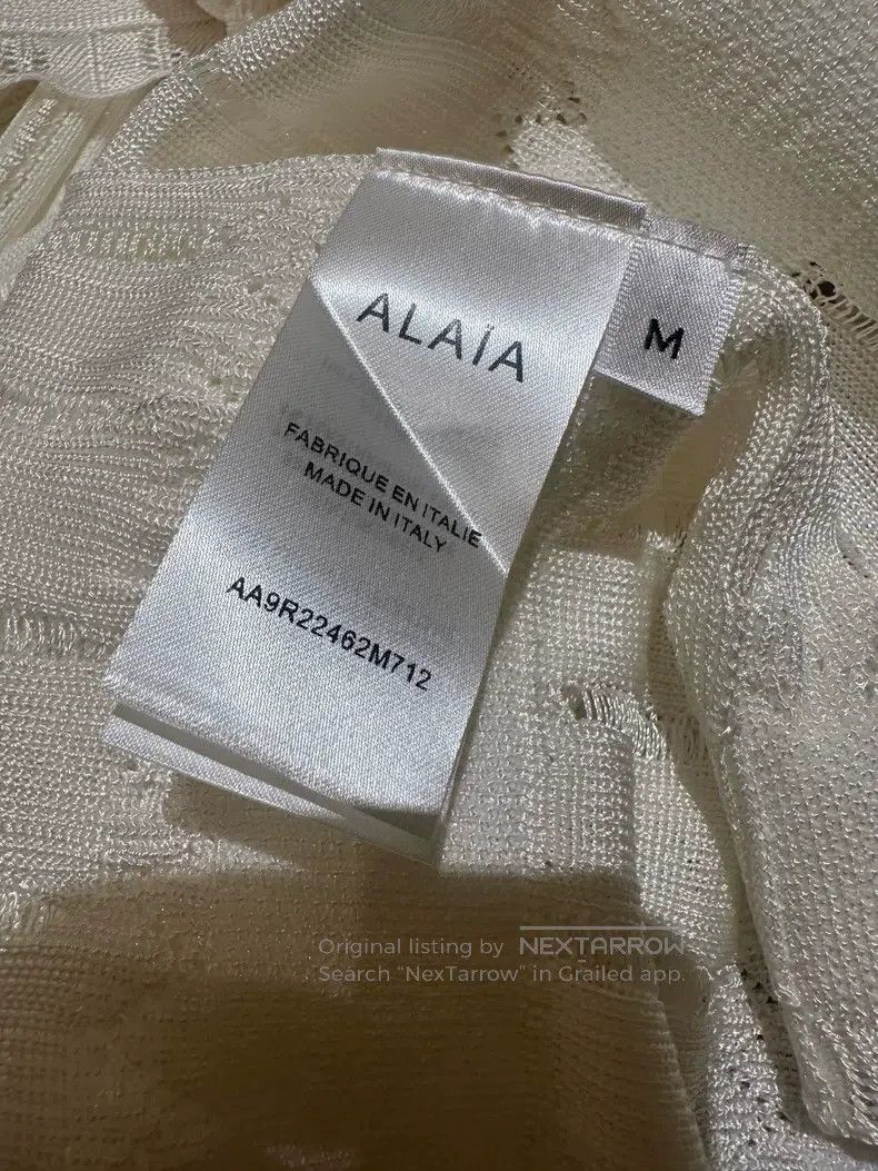 Alaia Alaia Knitted Dress Size M / US 6-8 / IT 42-44 - 4 Thumbnail
