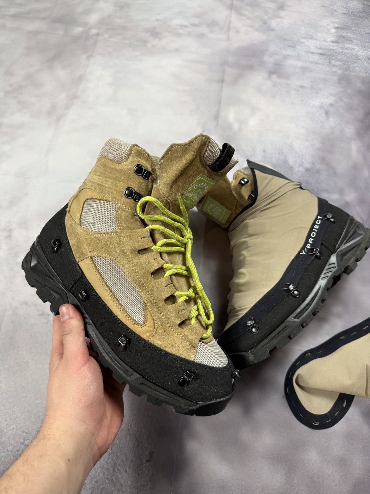 Y/Project Diemme x Y/Project Civetta Camel Size US 10 / EU 43 - 5 Thumbnail