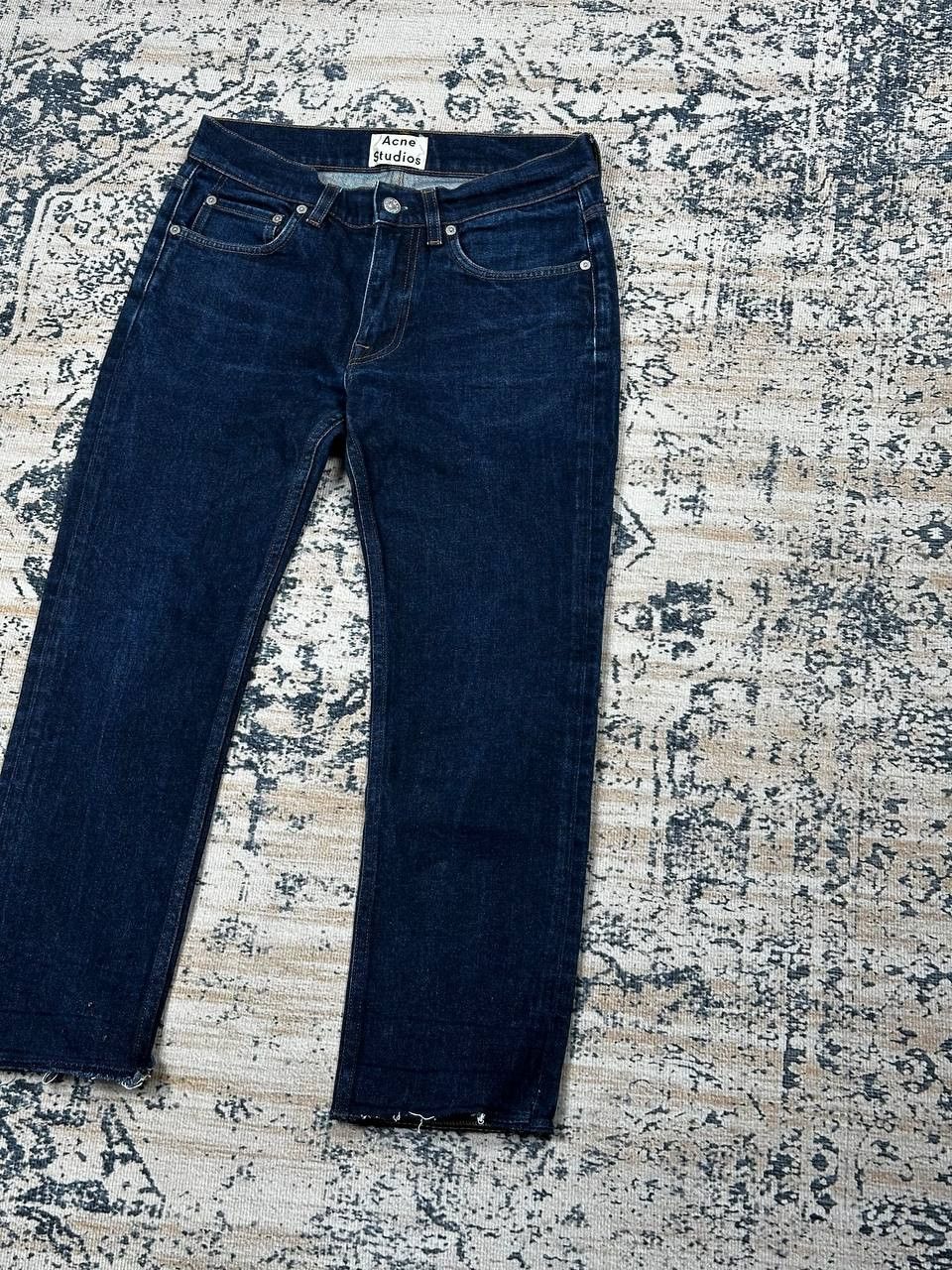 Acne Studios Acne Studios Rare Ace Str Raw Denim Jeans Size 30" / US 8 / IT 44 - 2 Thumbnail