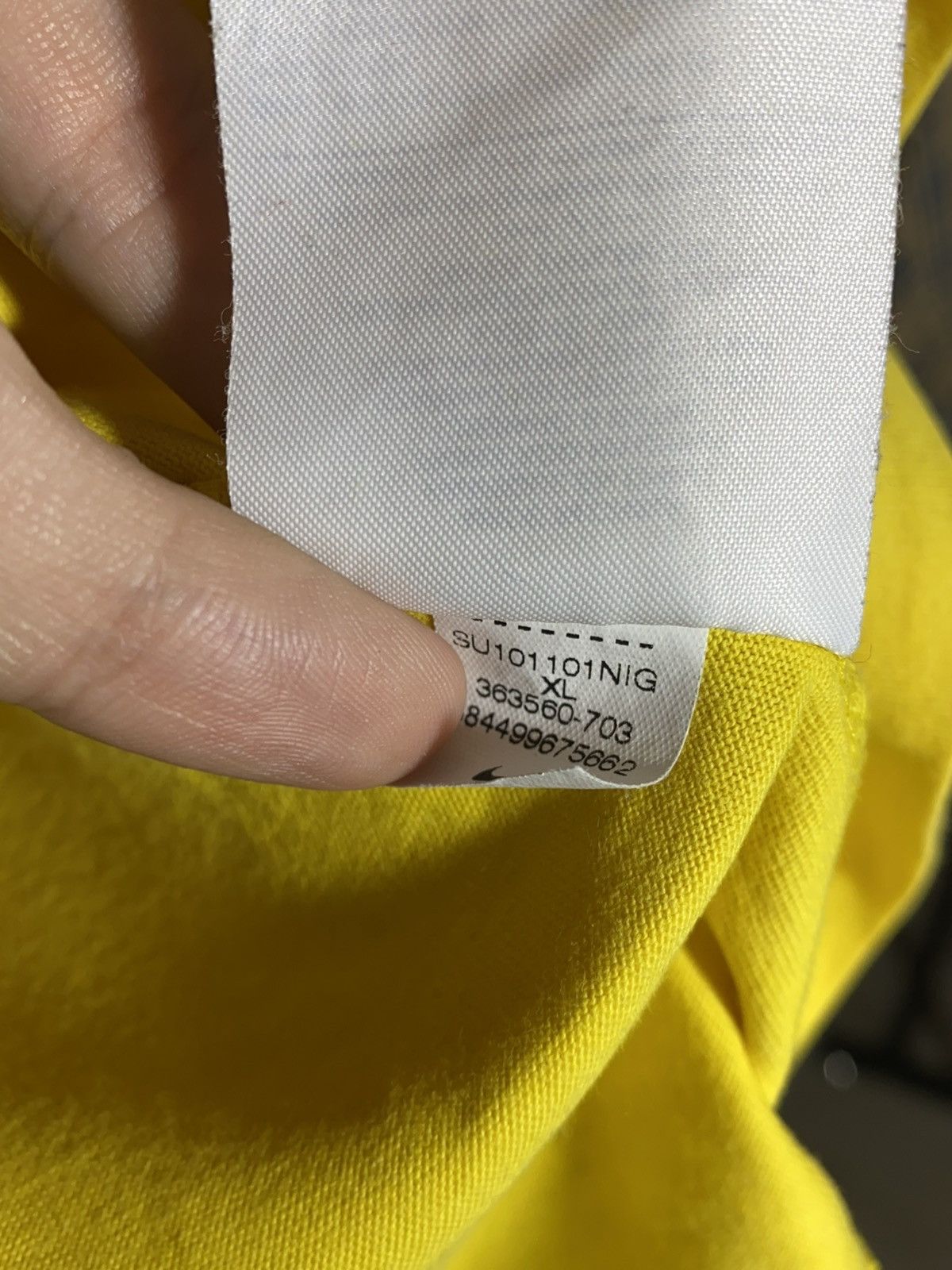 Nike 🔥 Y2K NIKE BRAZIL CBF WORLD CUP TEE RONALDINHO VIBES HYPE Size US XL / EU 56 / 4 - 13 Thumbnail