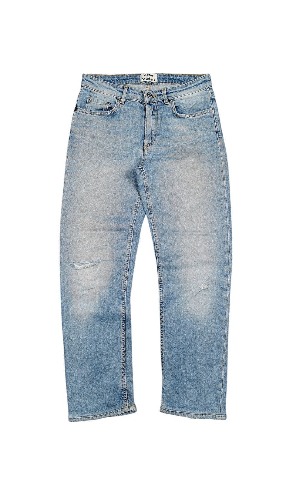 Acne Studios Vintage Acne Studios Row Carter Jeans Size 27" / US 4 / IT 40 - 2 Thumbnail