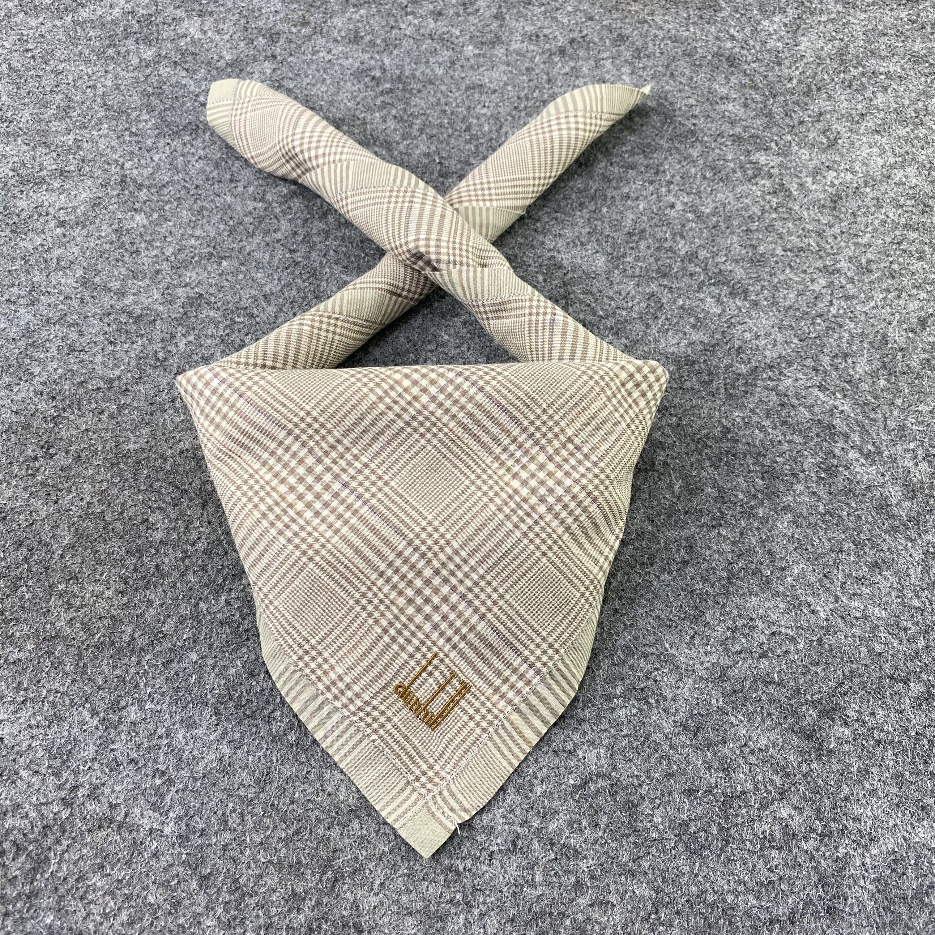 Alfred Dunhill Alfred Dunhill Handkerchief / Bandana / Neckerchief-B1269 Size ONE SIZE - 2 Thumbnail
