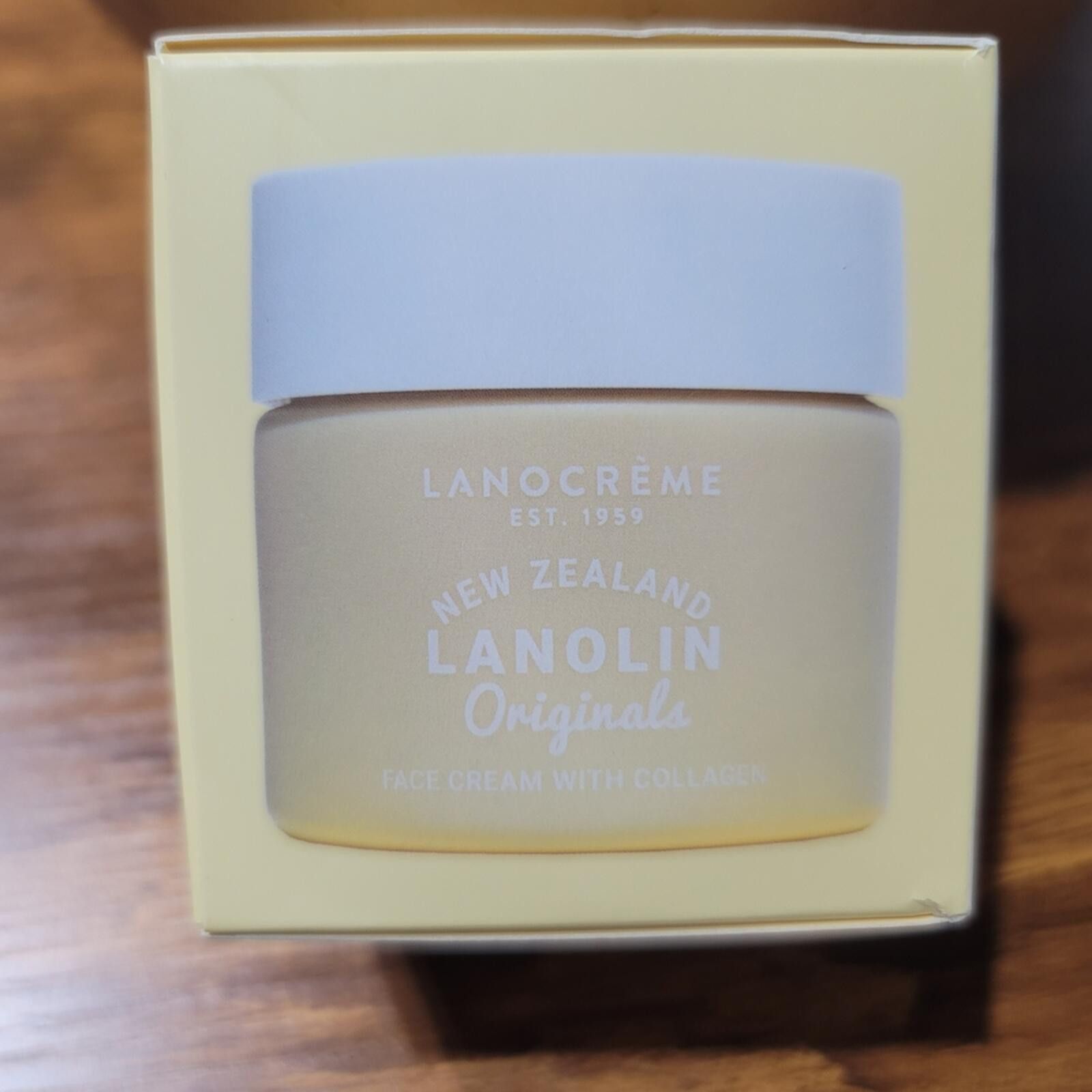 Other Lanocrème Lanolin Originals Face Cream Collagen Vit E 100g Size ONE SIZE - 4 Thumbnail