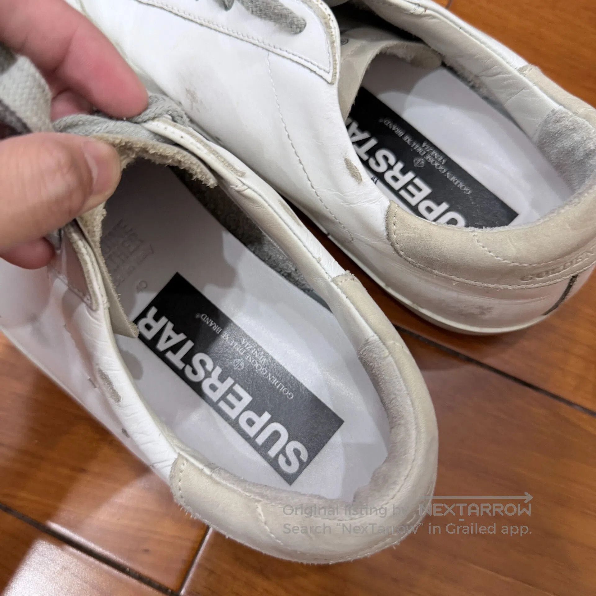 Golden Goose Golden Goose Superstar Sneakers. Size US 7 / EU 40 - 3 Thumbnail