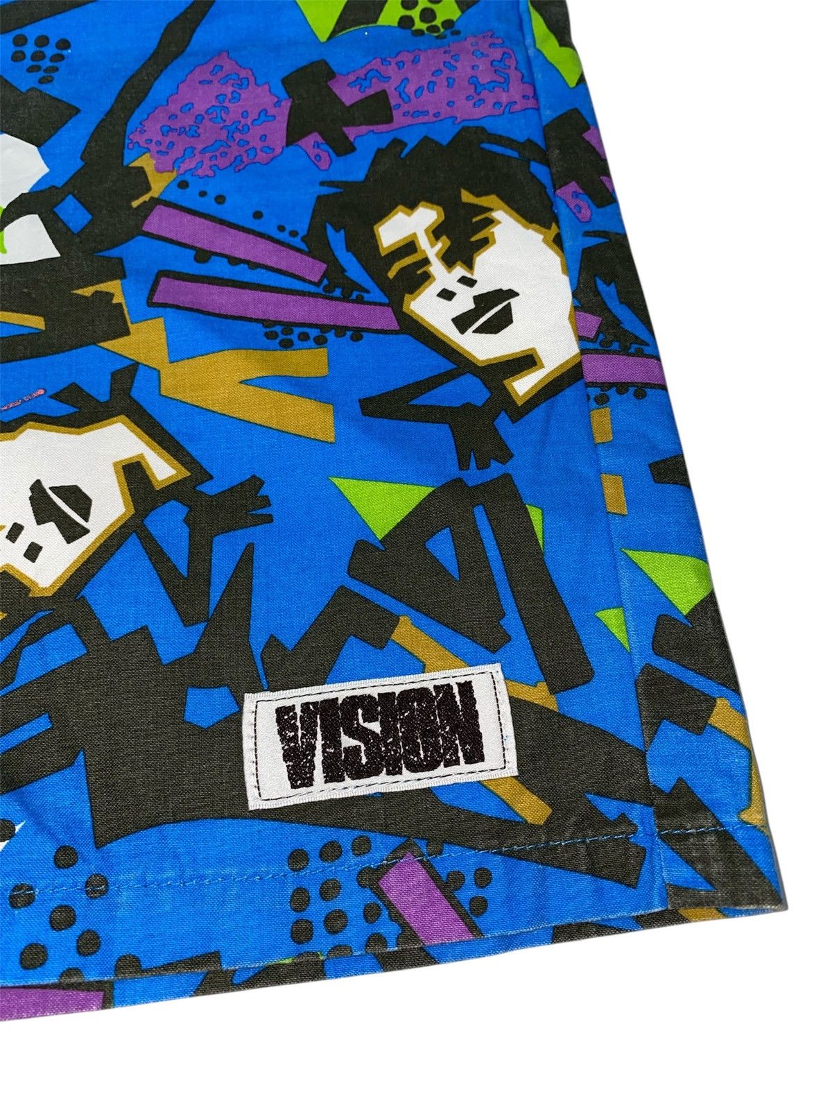 Vintage × Vision Streetwear Vtg Vision Streetwear x Unrelic x Atespexs shorts Size US 32 / EU 48 - 6 Thumbnail