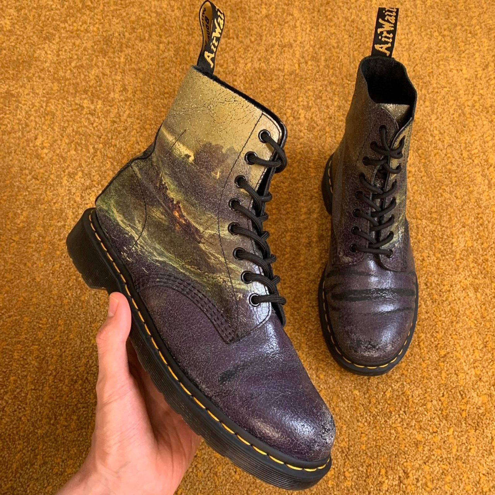 Dr martens jmw turner best sale